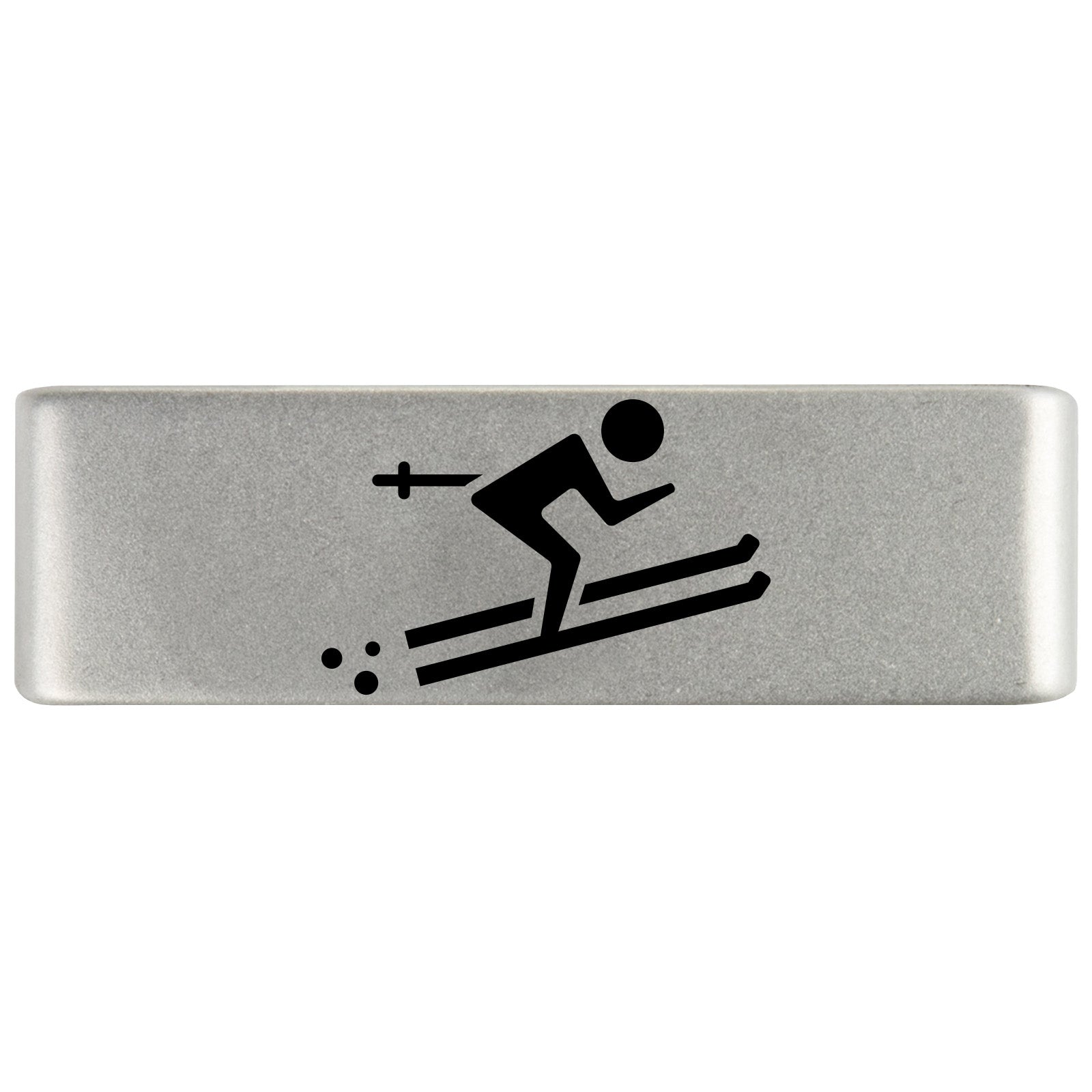 Ski Badge Badge 19mm Slate ROAD iD