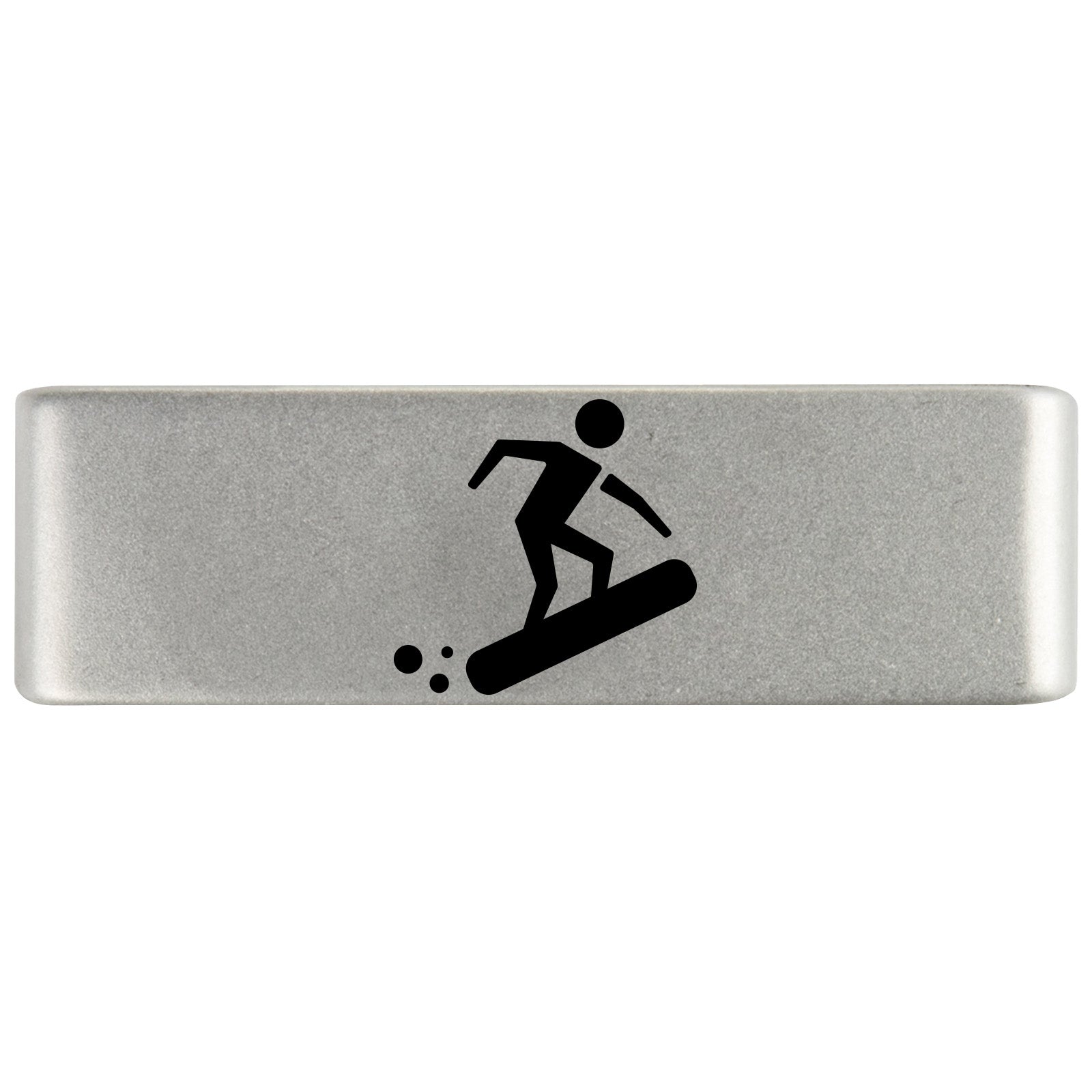 Snowboard Badge Badge 19mm Slate ROAD iD