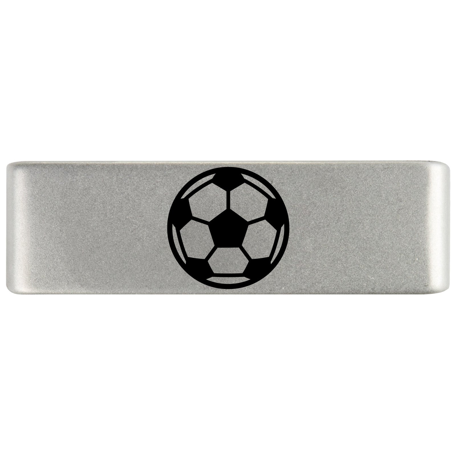 Soccer Badge Badge 19mm Slate ROAD iD
