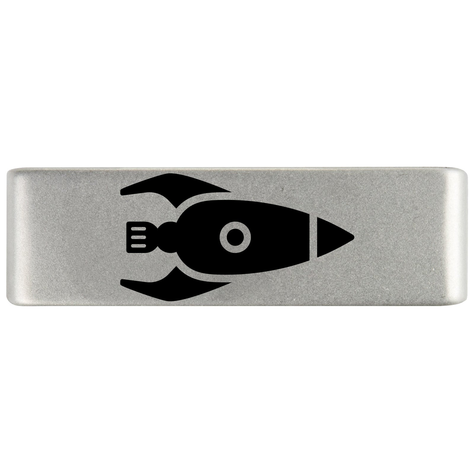 Rocketship Badge Badge 19mm Slate ROAD iD