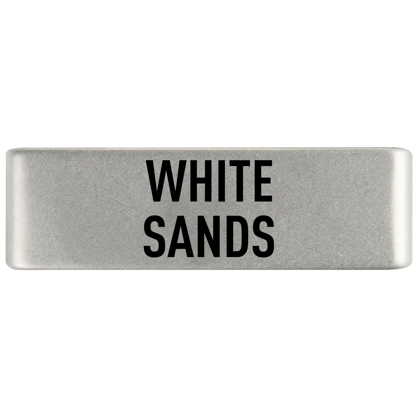 White Sands Badge Badge 19mm Slate ROAD iD