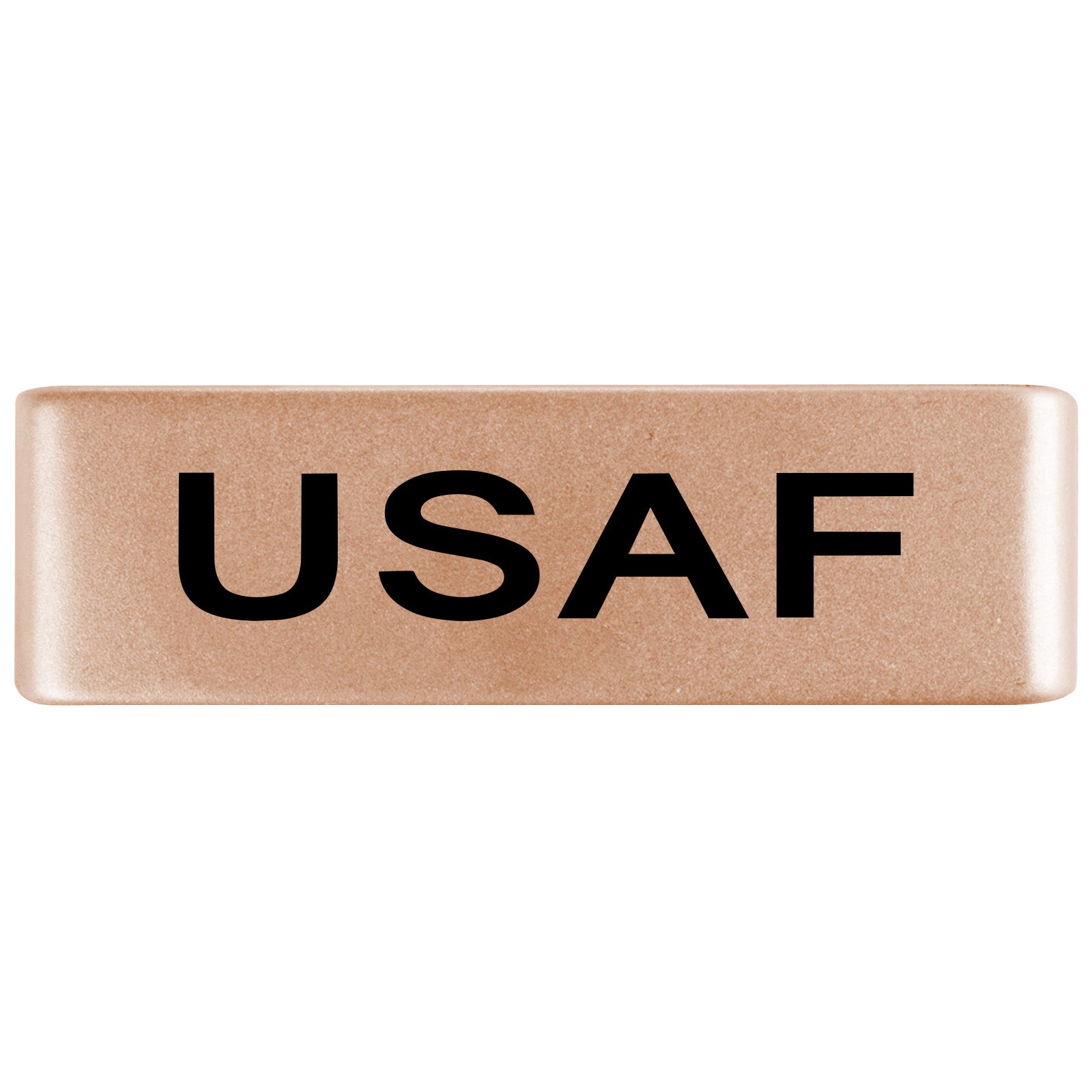 Air Force Badge Badge 19mm Rose Gold ROAD iD