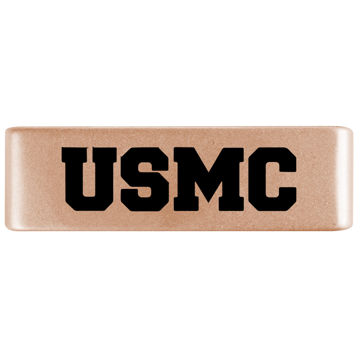 Marine Corps Badge Badge 19mm Rose Gold ROAD iD