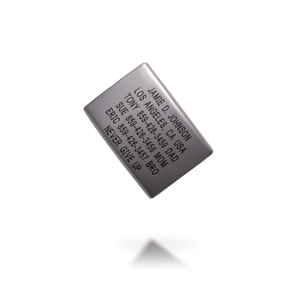 Flying Pig Faceplate - With Profile ID ROAD iD