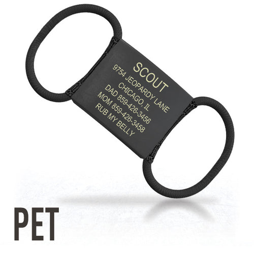 Pet ID Dog Tag