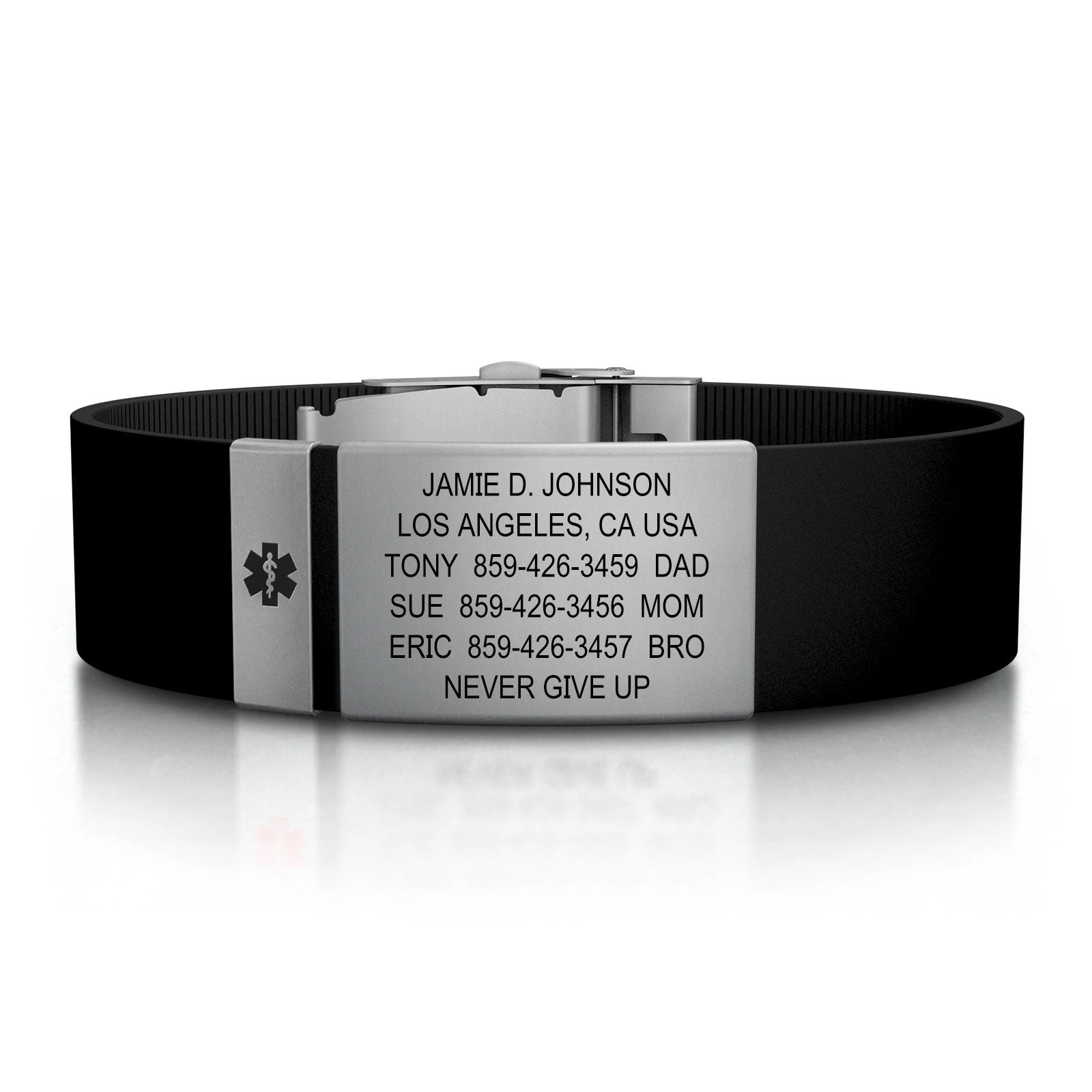 Elite Medical ID - With iD Profile ID ROAD iD