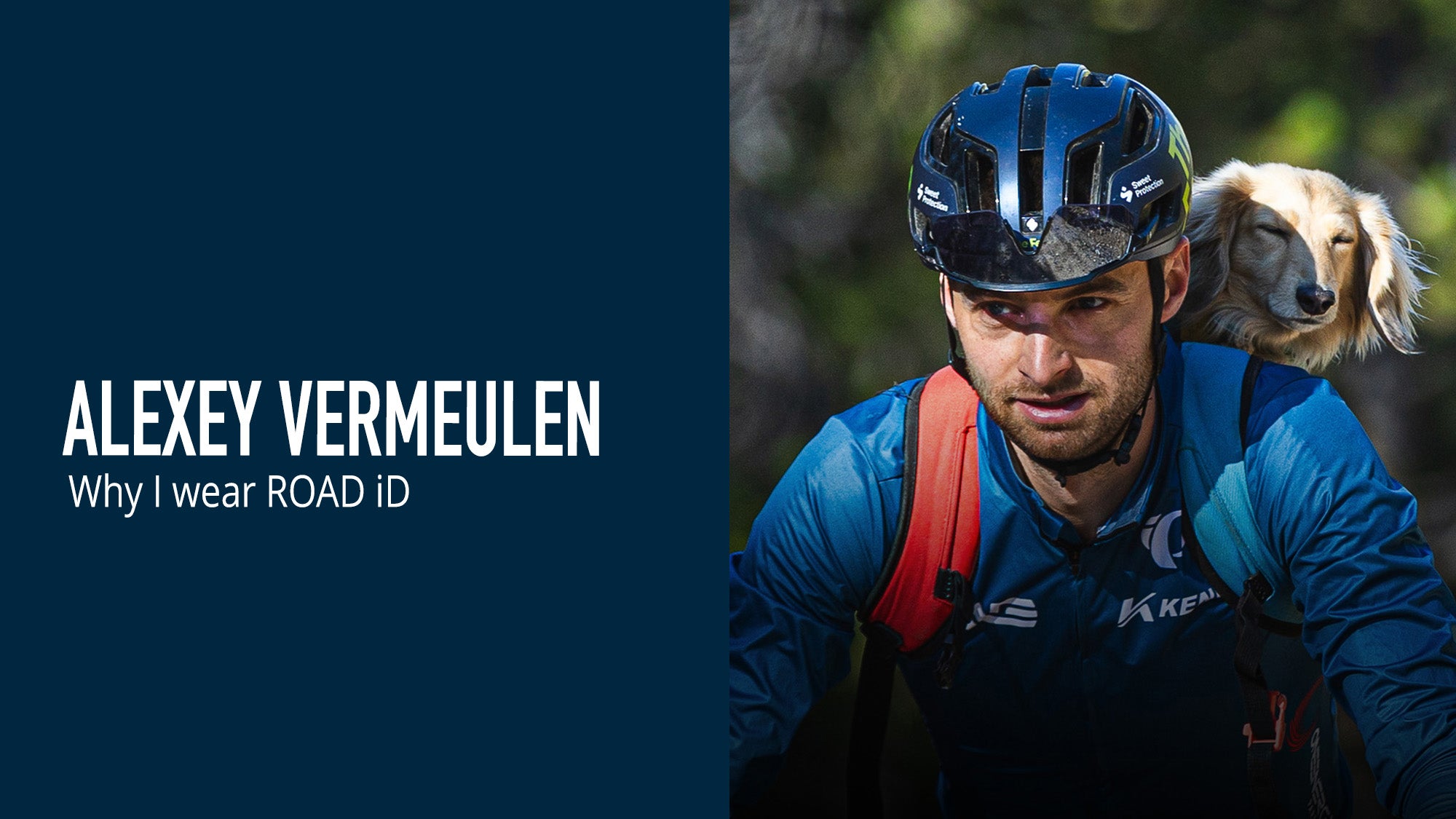 Alexey Vermeulen on why she wears ROAD iD