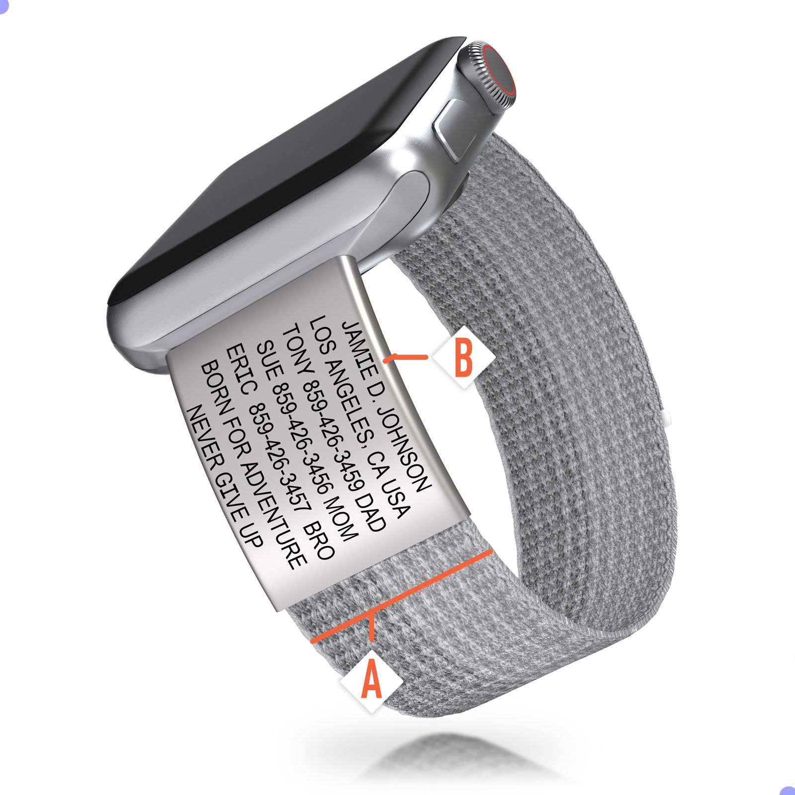 Apple 41mm Sport Loop band photo