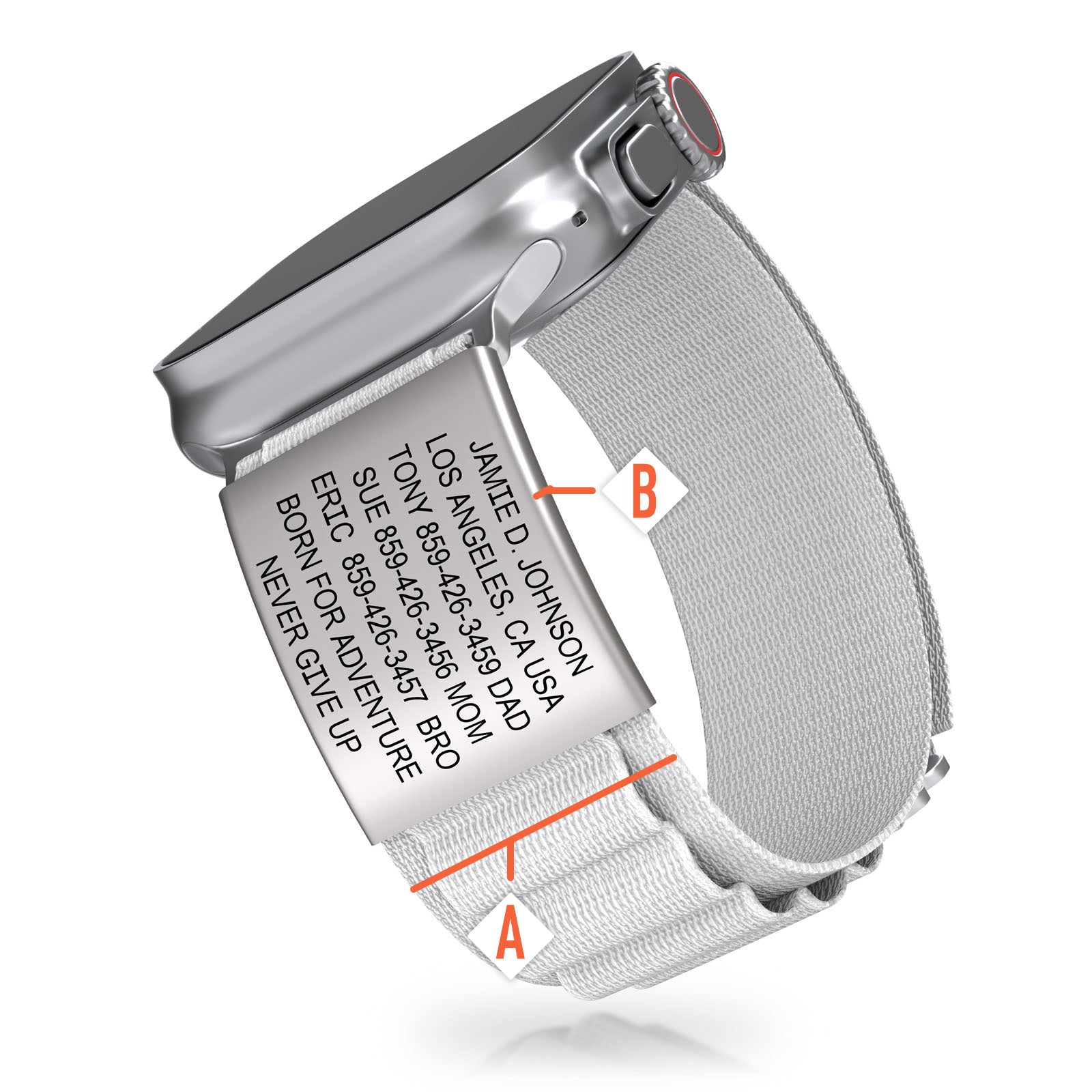 Apple Ultra Alpine Loop band photo