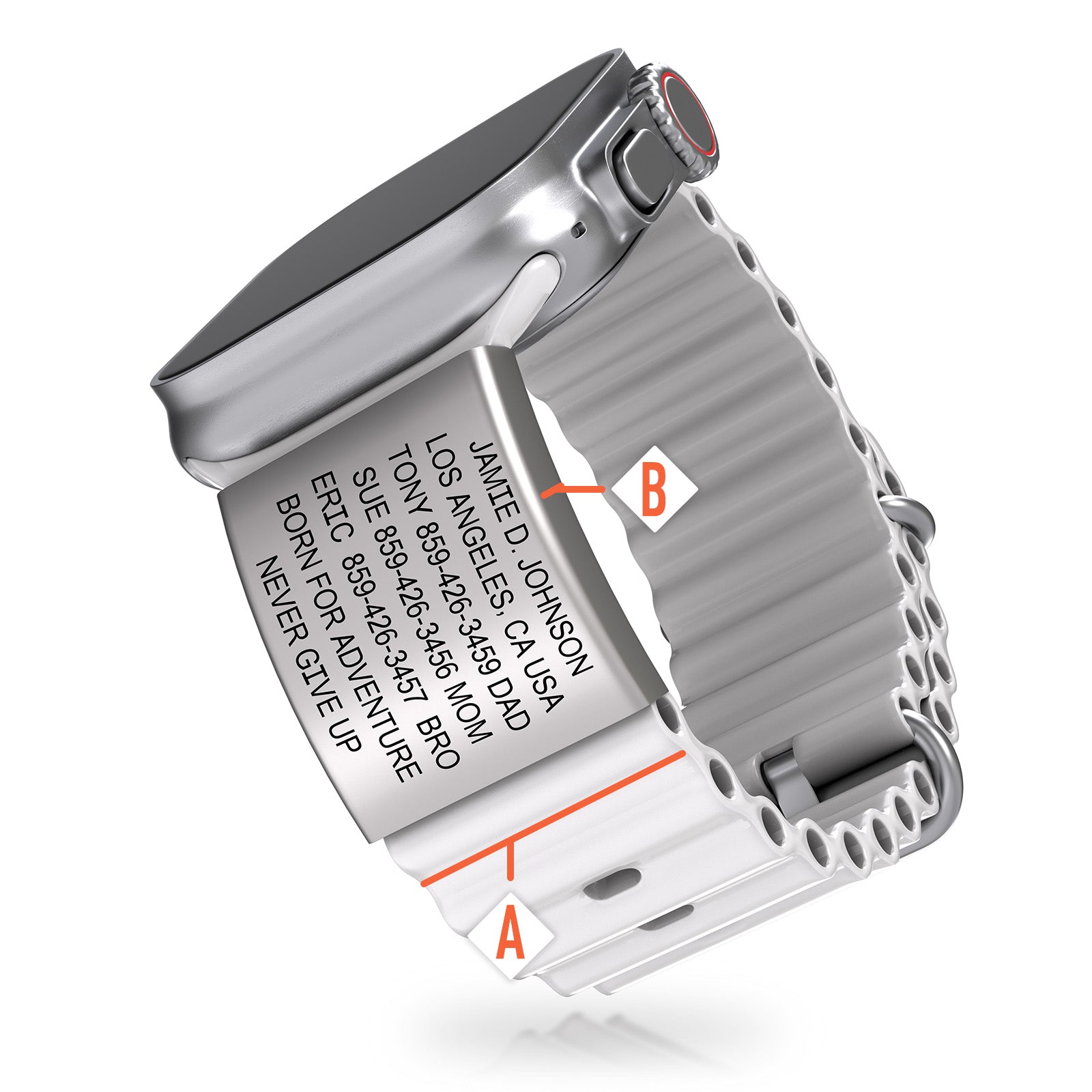 Apple Ultra Ocean band photo