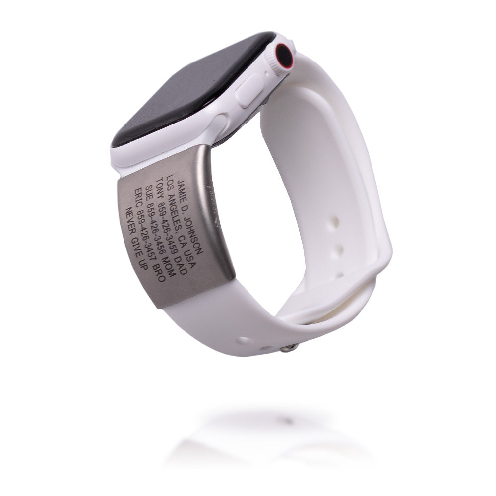 Apple Watch Medical ID ID ROAD iD