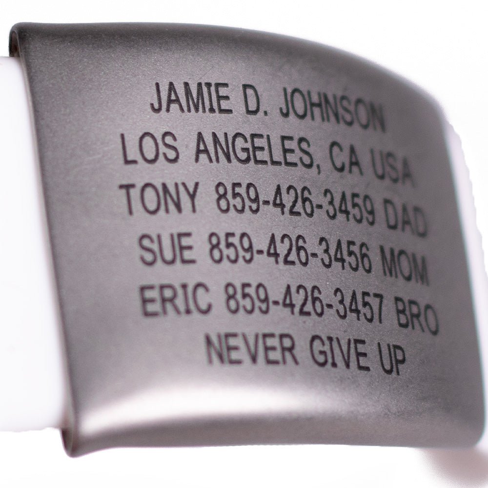 Apple Watch Medical ID ID ROAD iD