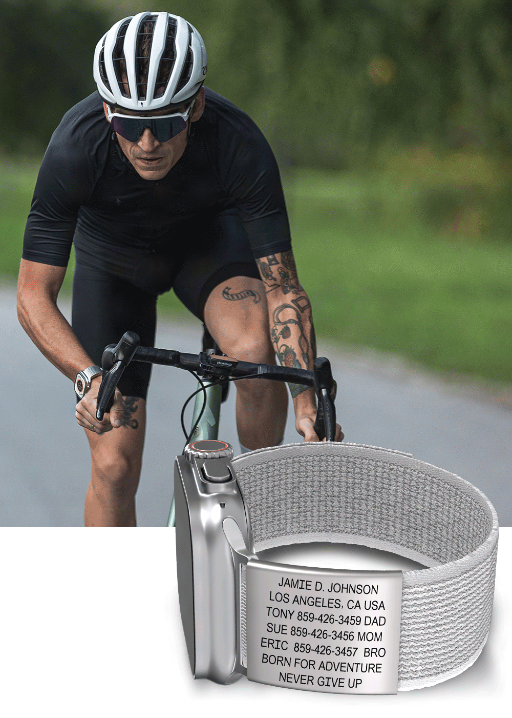 ROAD iD World Leaders in Runner ID, Cycling ID & Medical ID
