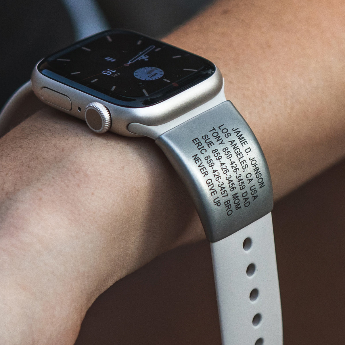 Apple Watch IDs