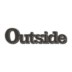 Outside