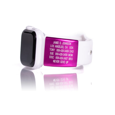 Pink Apple Watch ID ID Pink - ROAD iD