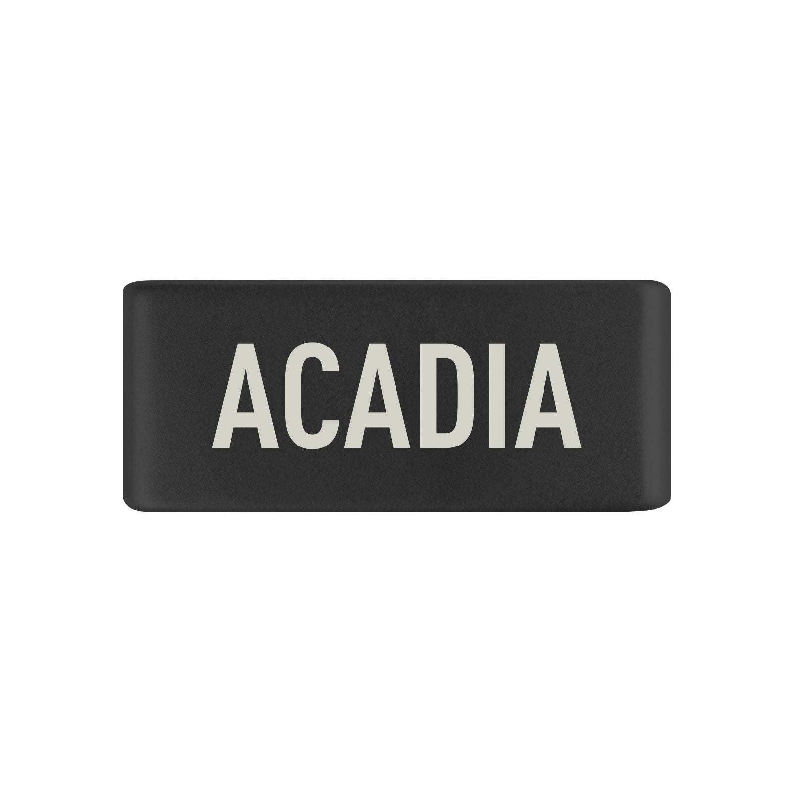 Acadia Badge Badge 13mm Graphite ROAD iD