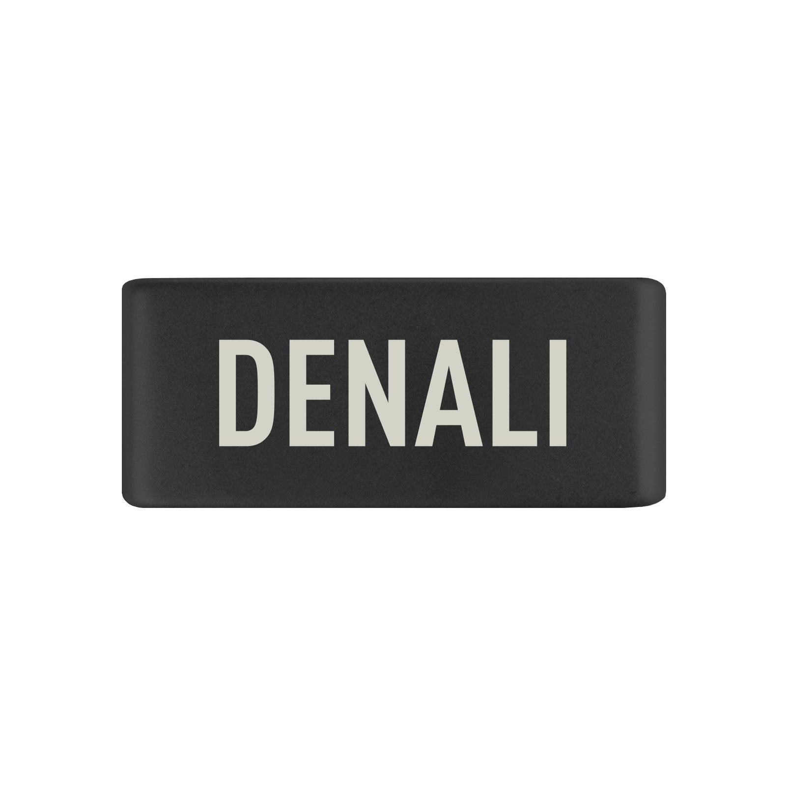 Denali Badge Badge 13mm Graphite ROAD iD