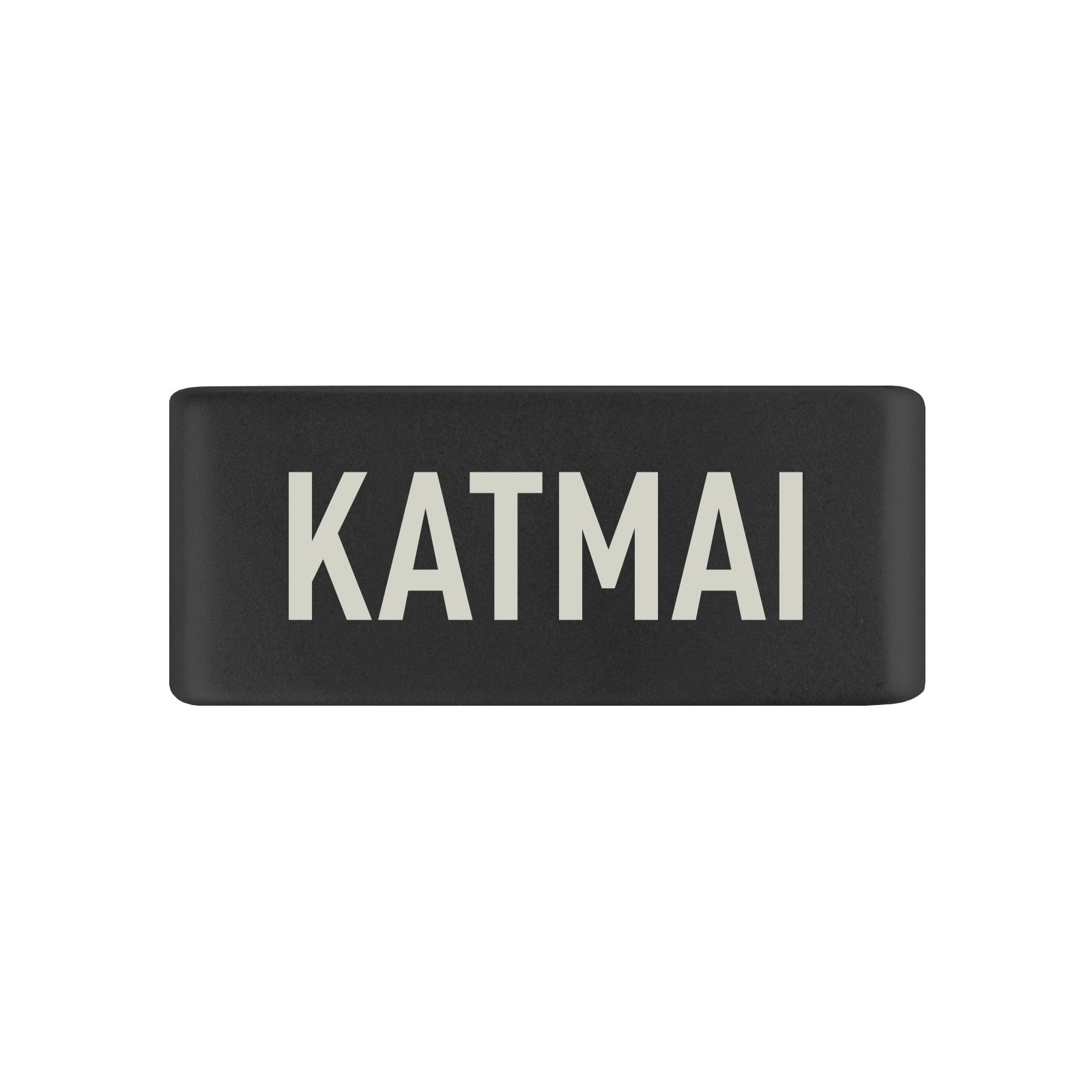 Katmai Badge Badge 13mm Graphite ROAD iD