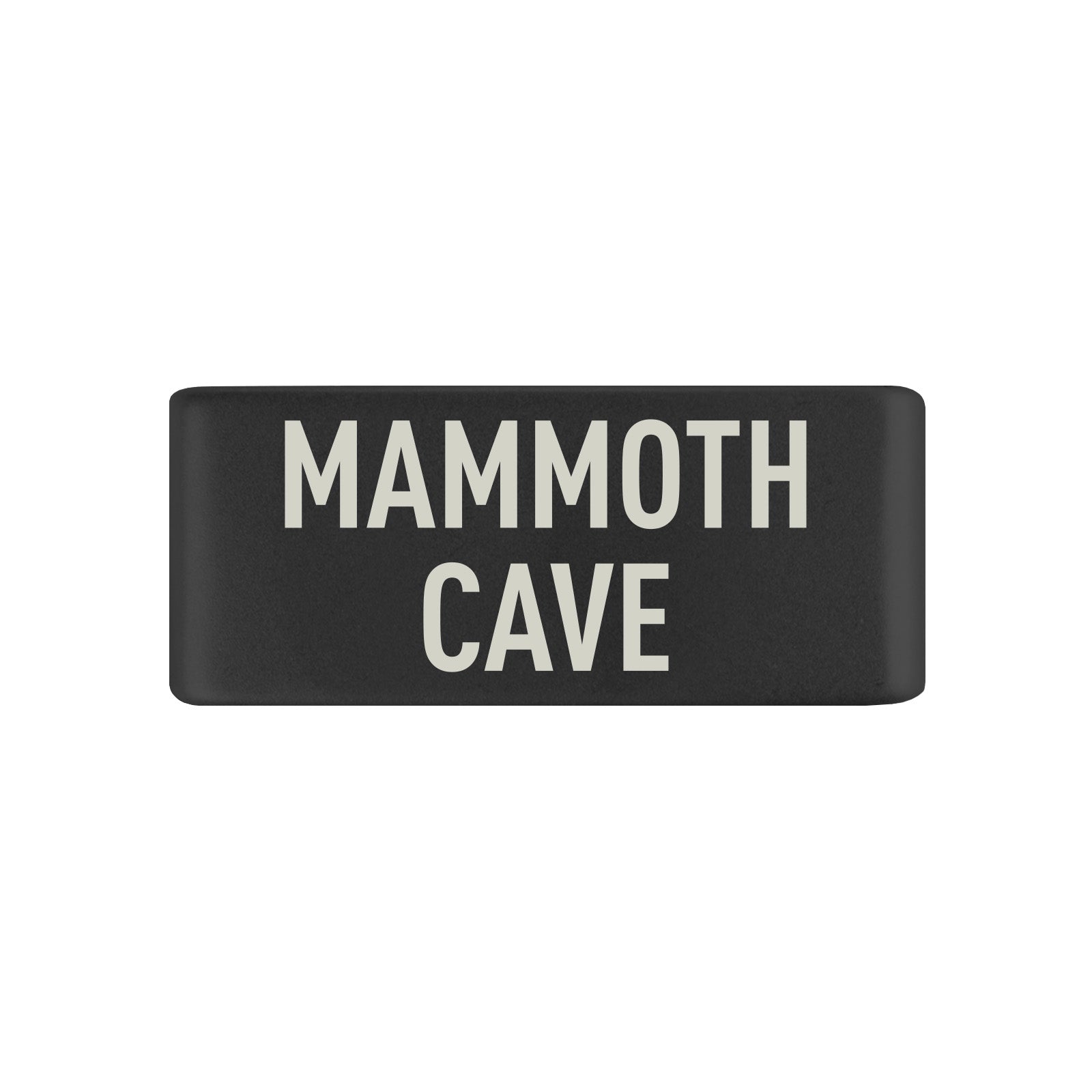 Mammoth Cave Badge Badge 13mm Graphite ROAD iD