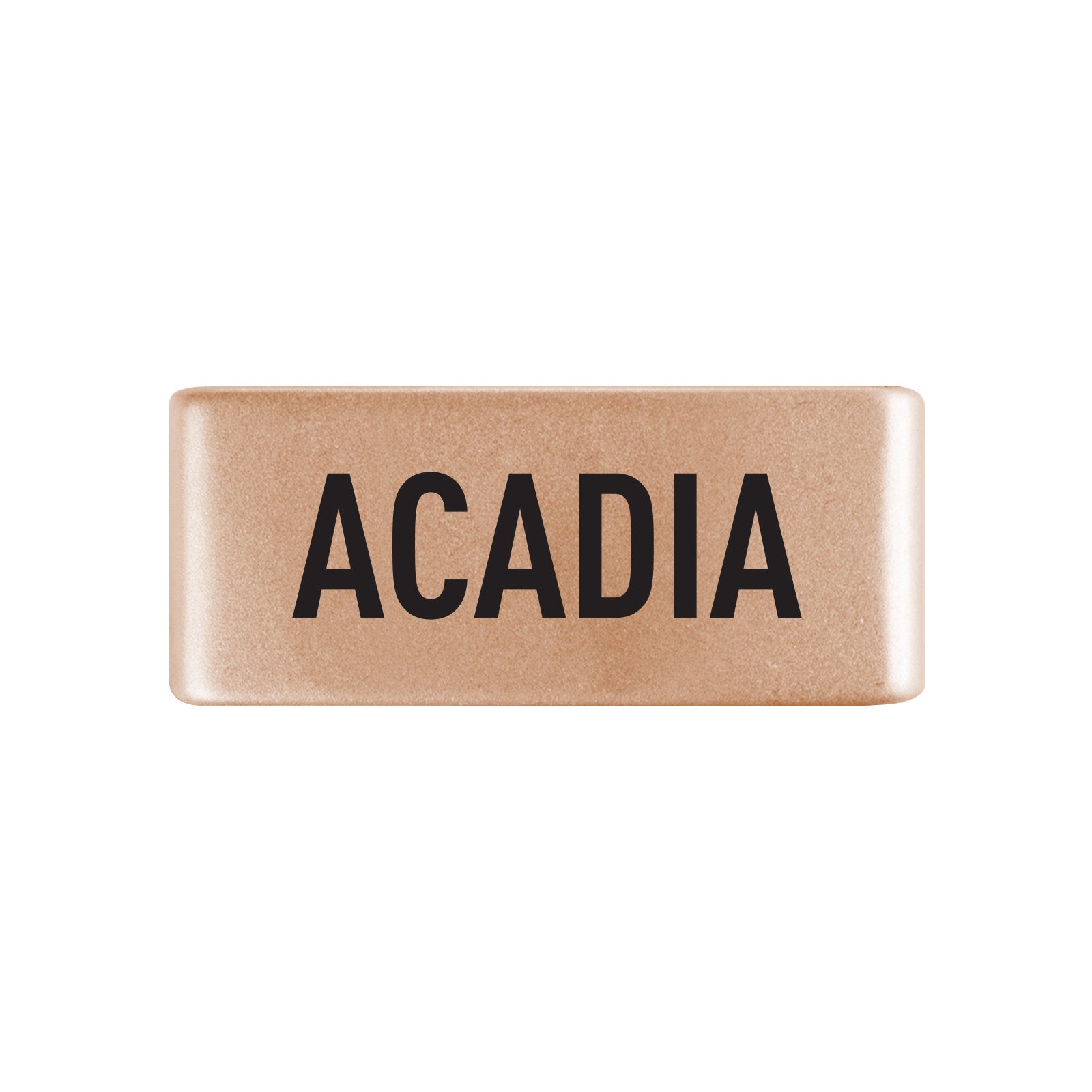 Acadia Badge Badge 13mm Rose Gold ROAD iD