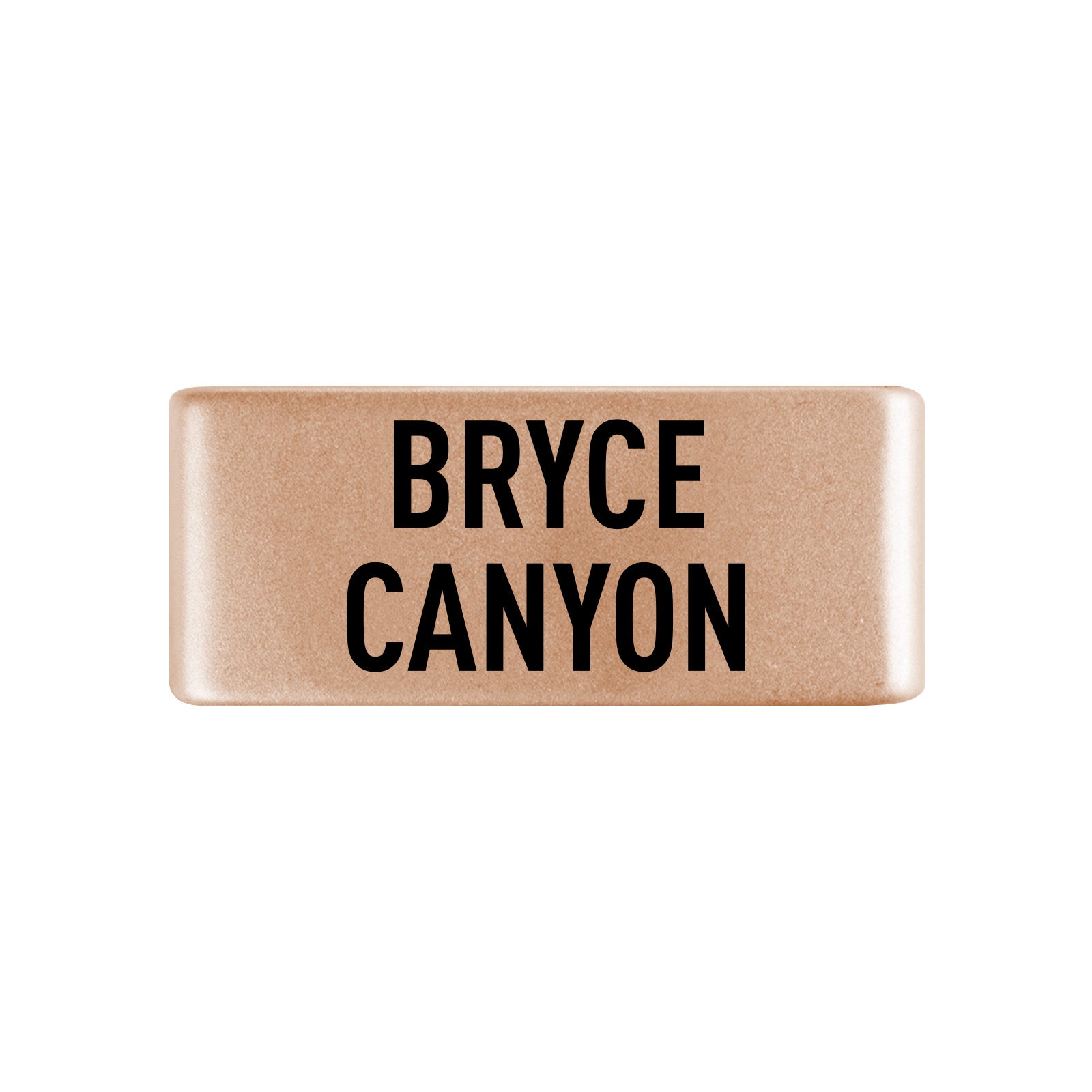 Bryce Canyon Badge Badge 13mm Rose Gold ROAD iD