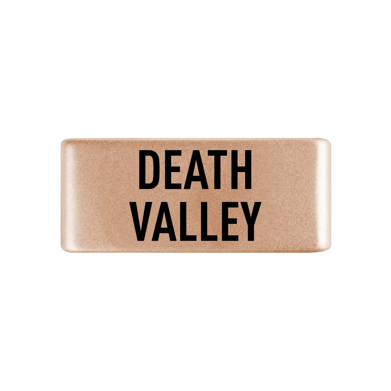 Death Valley Badge Badge 13mm Rose Gold ROAD iD