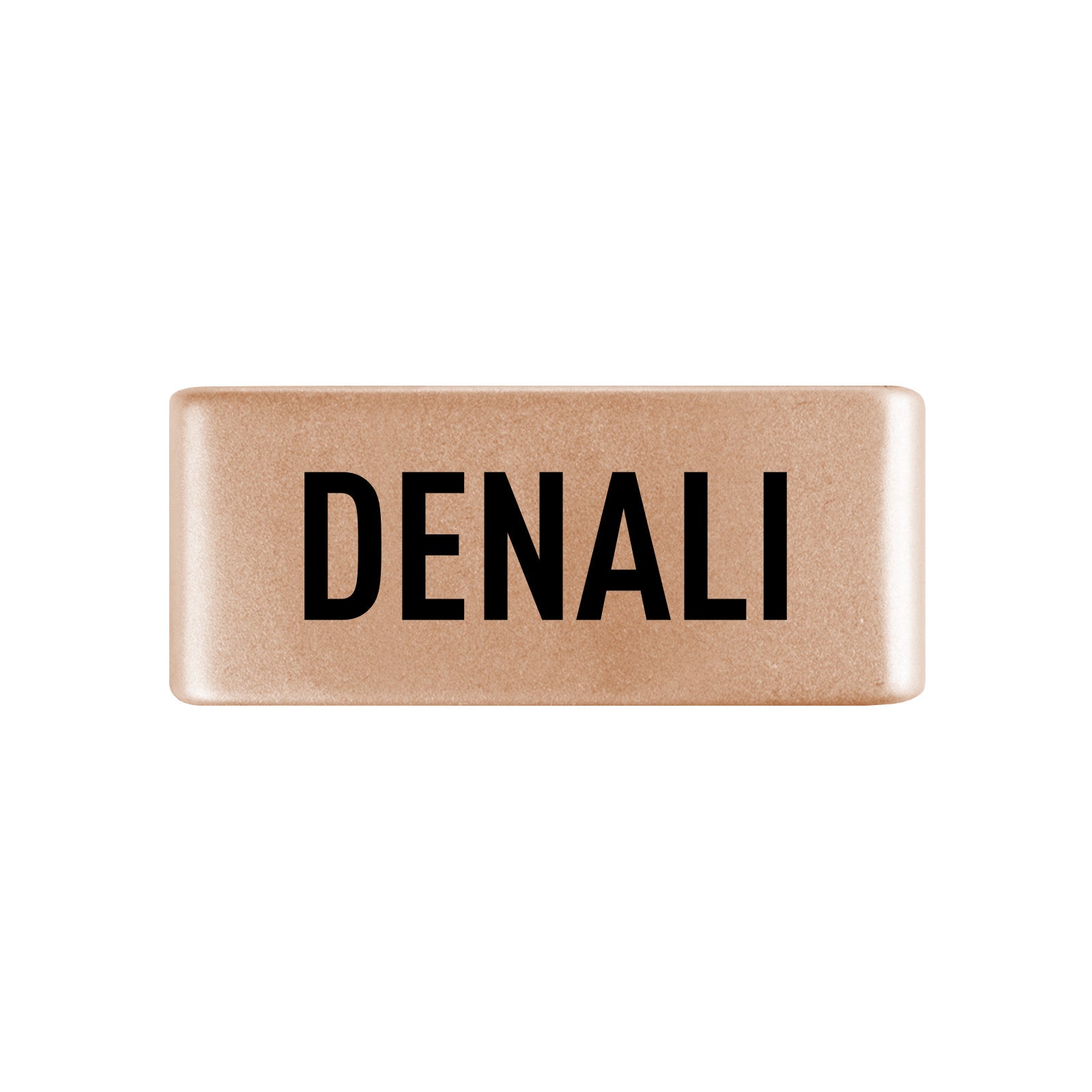 Denali Badge Badge 13mm Rose Gold ROAD iD