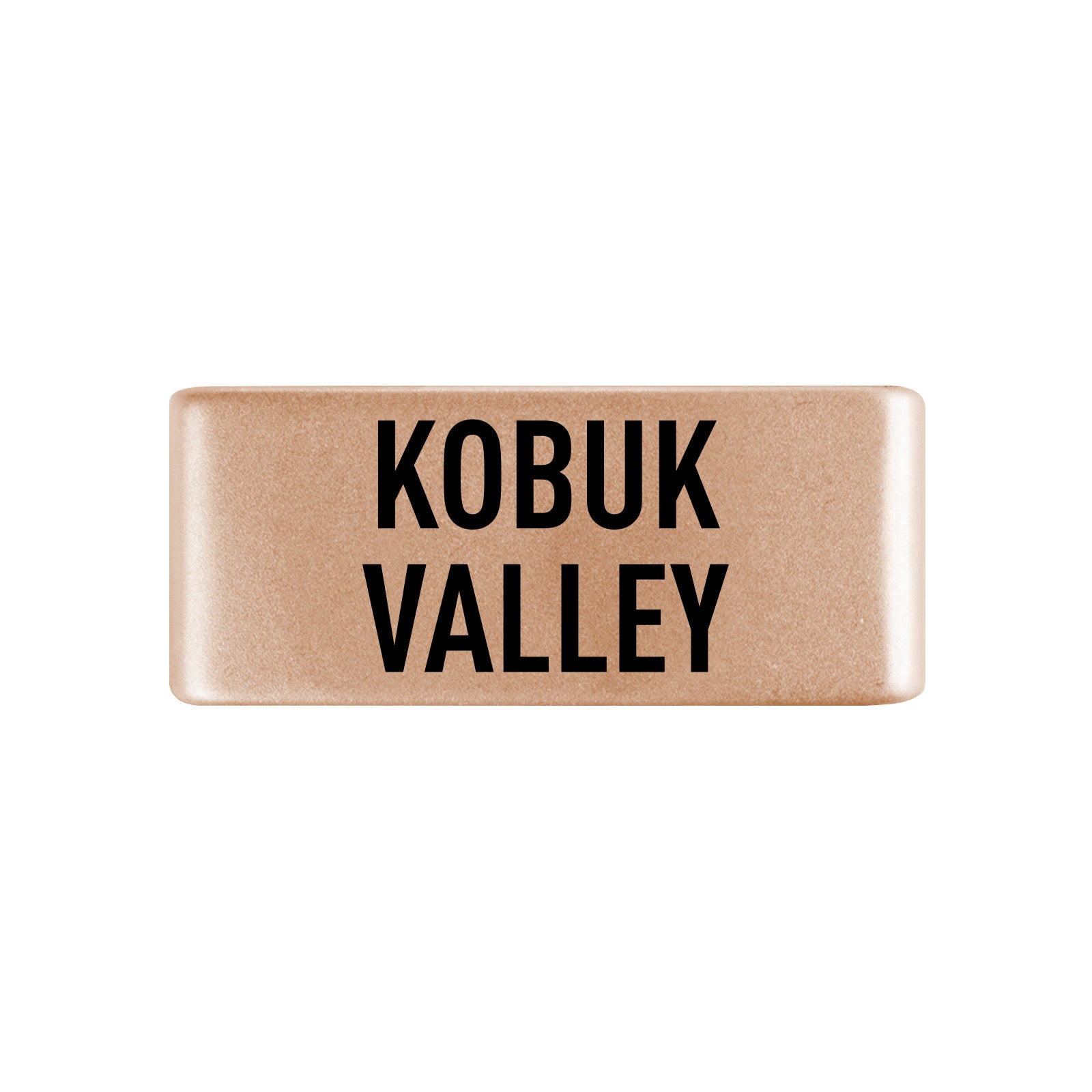 Kobuk Valley Badge Badge 13mm Rose Gold ROAD iD
