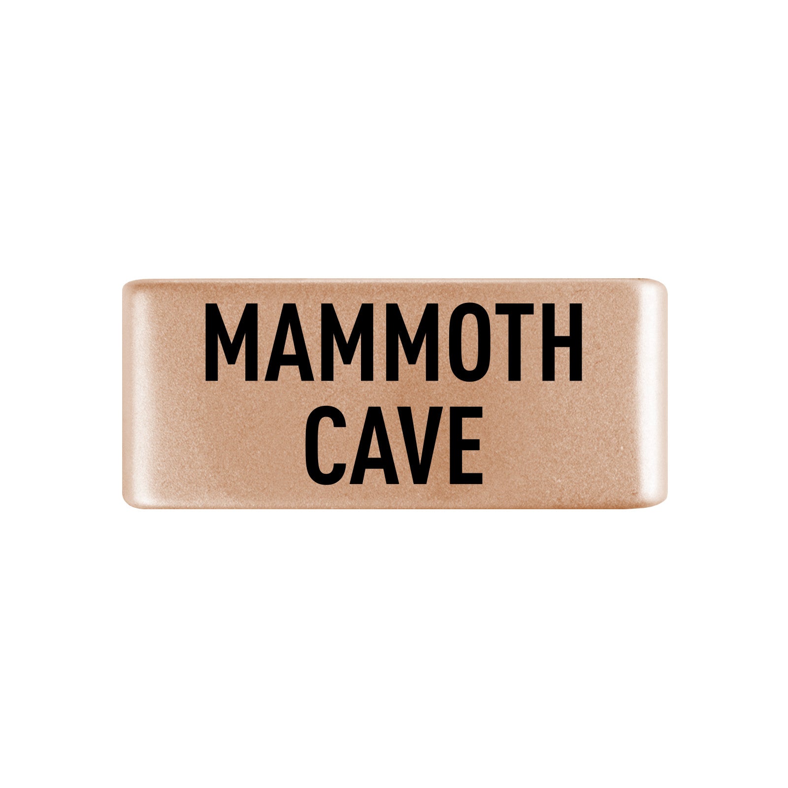 Mammoth Cave Badge Badge 13mm Rose Gold ROAD iD