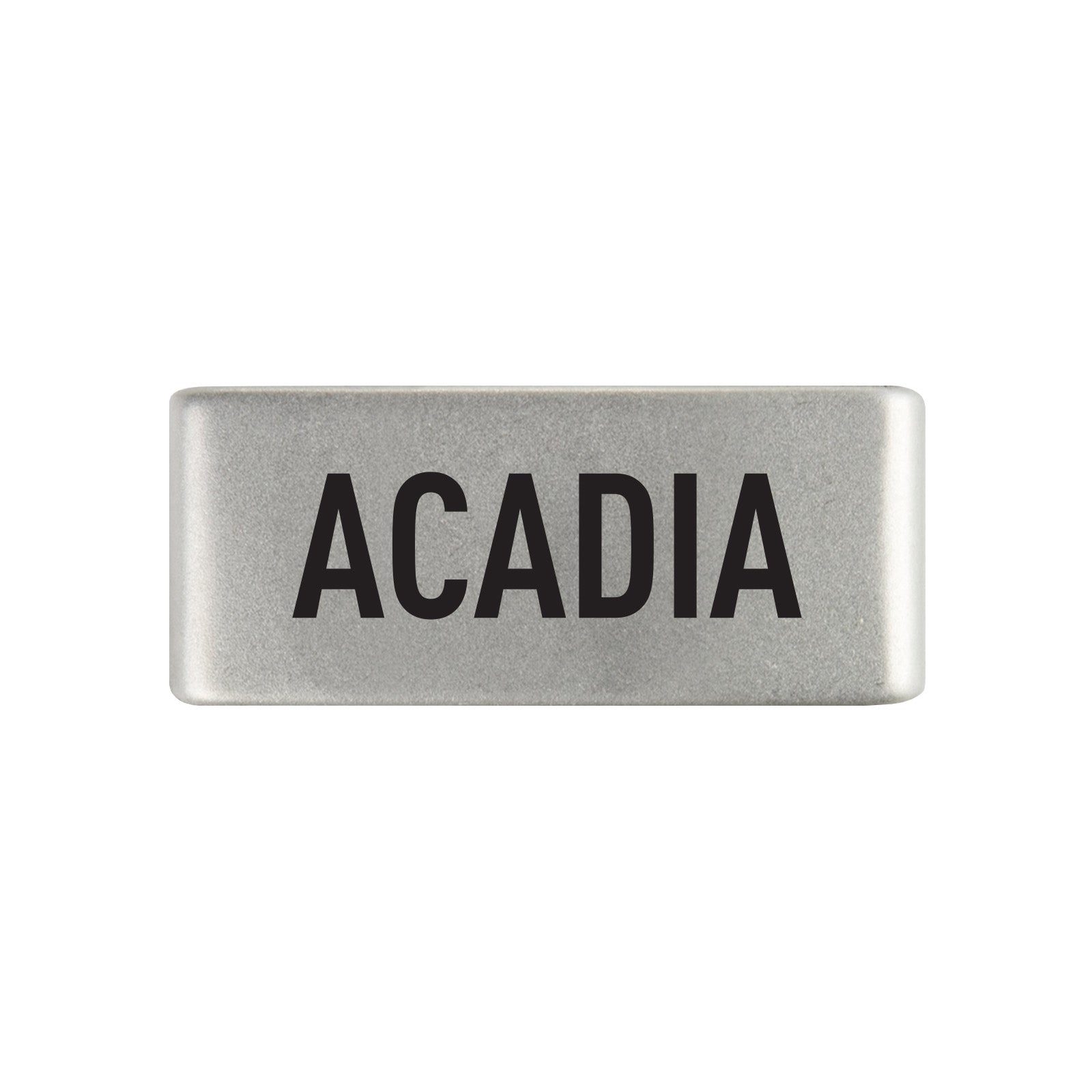 Acadia Badge Badge 13mm Slate ROAD iD