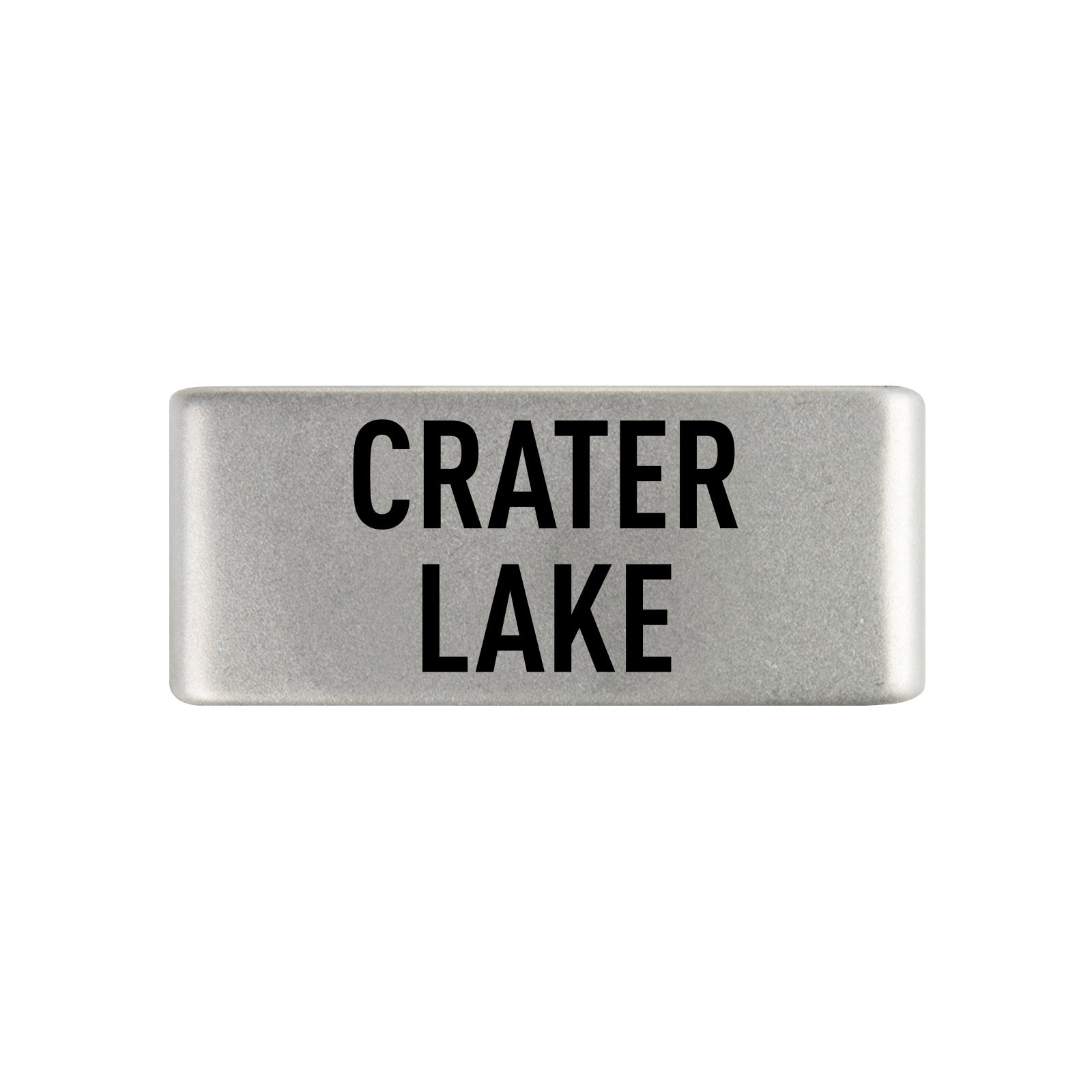 Crater Lake Badge Badge 13mm Slate ROAD iD