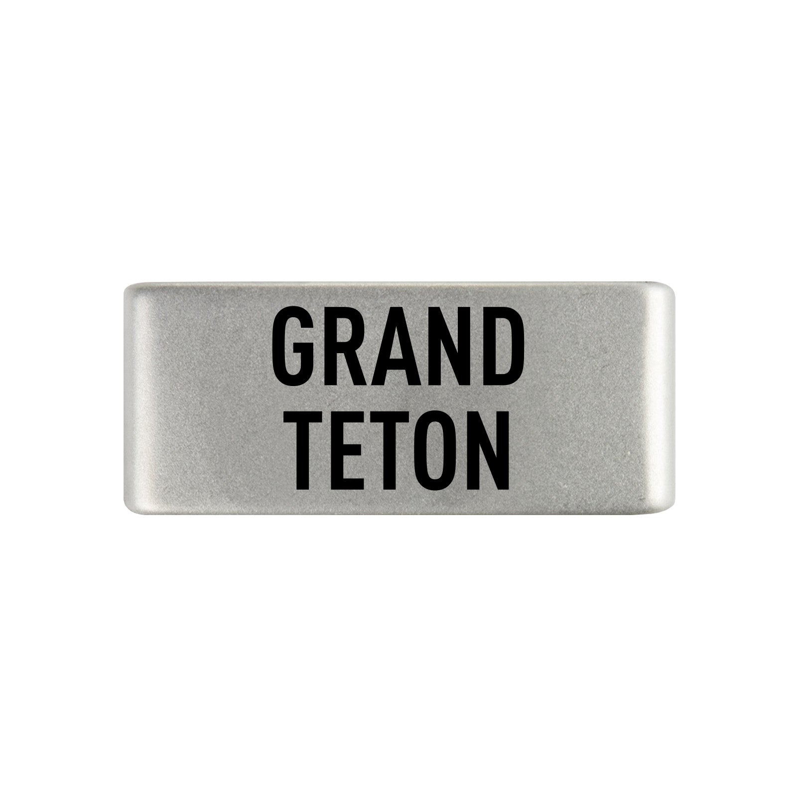 Grand Teton Badge Badge 13mm Slate ROAD iD