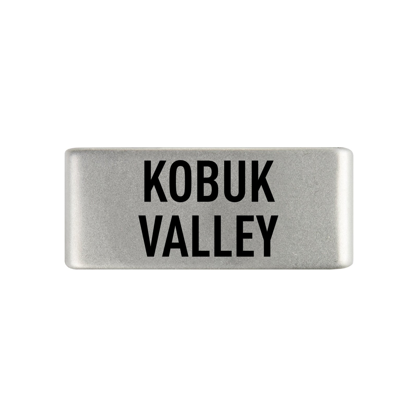 Kobuk Valley Badge Badge 13mm Slate ROAD iD