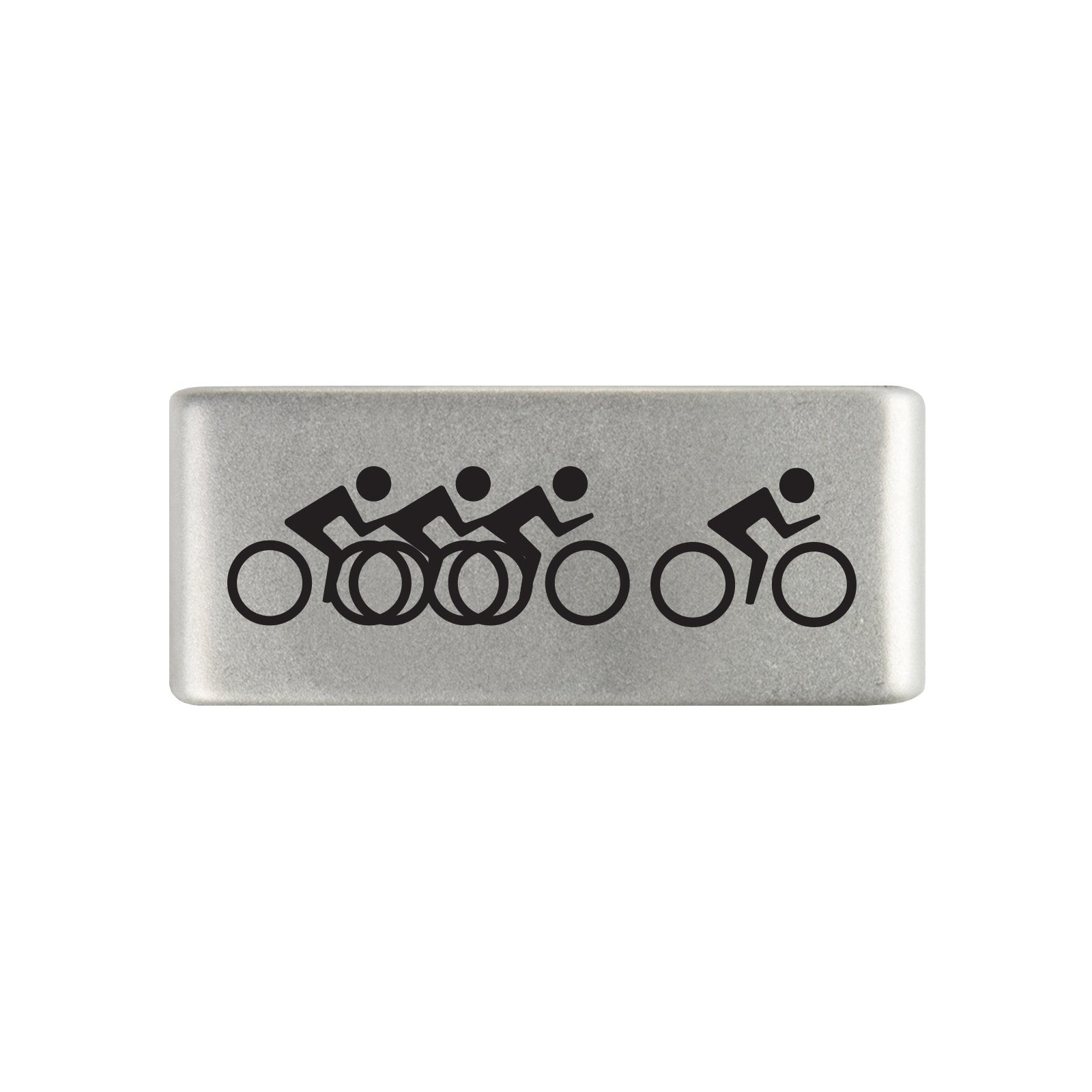 Peloton Badge Badge 13mm Slate ROAD iD