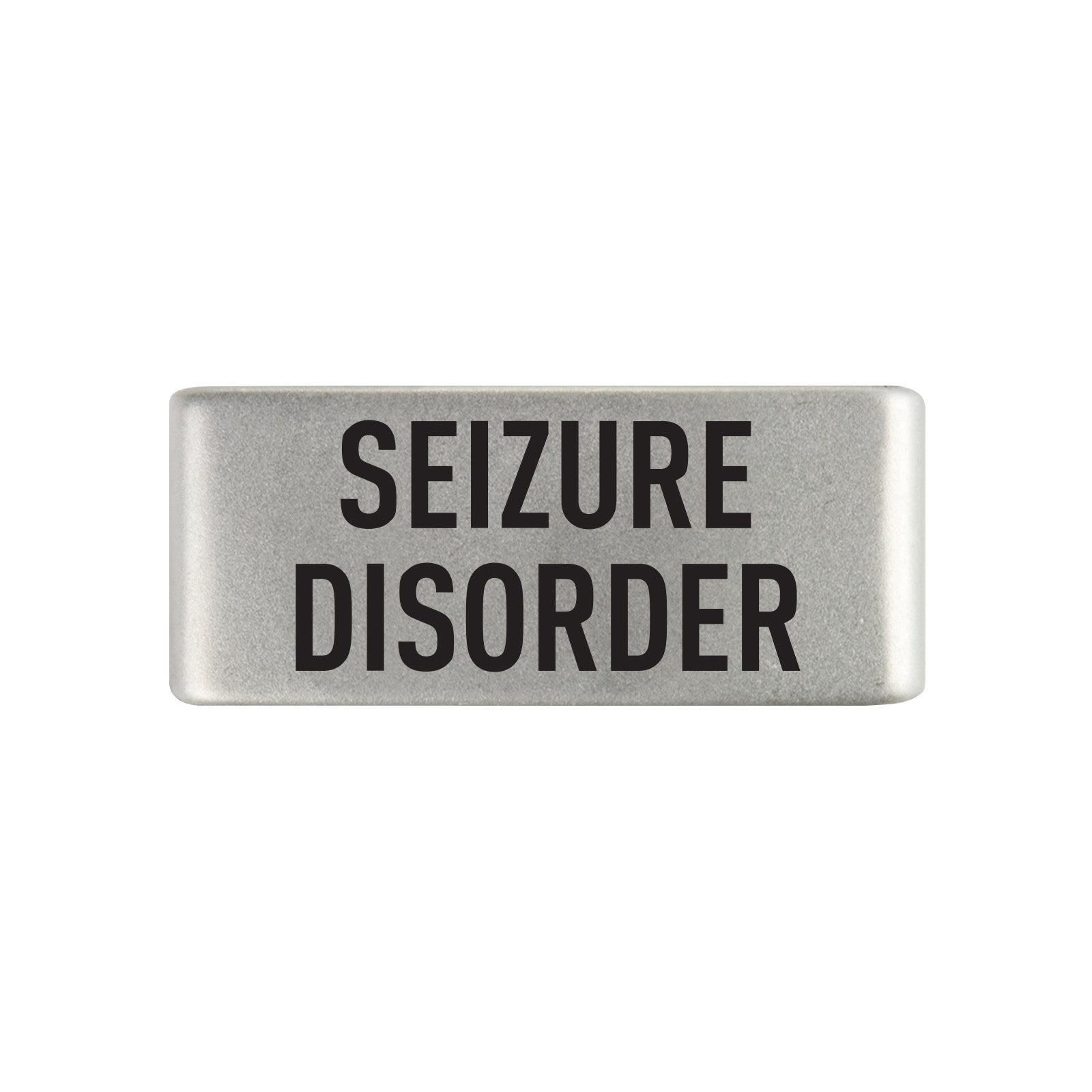 Seizure Disorder Badge Badge 13mm Slate ROAD iD