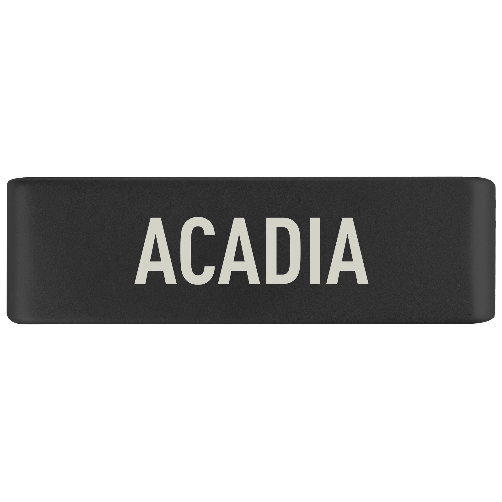 Acadia Badge Badge 19mm Graphite ROAD iD