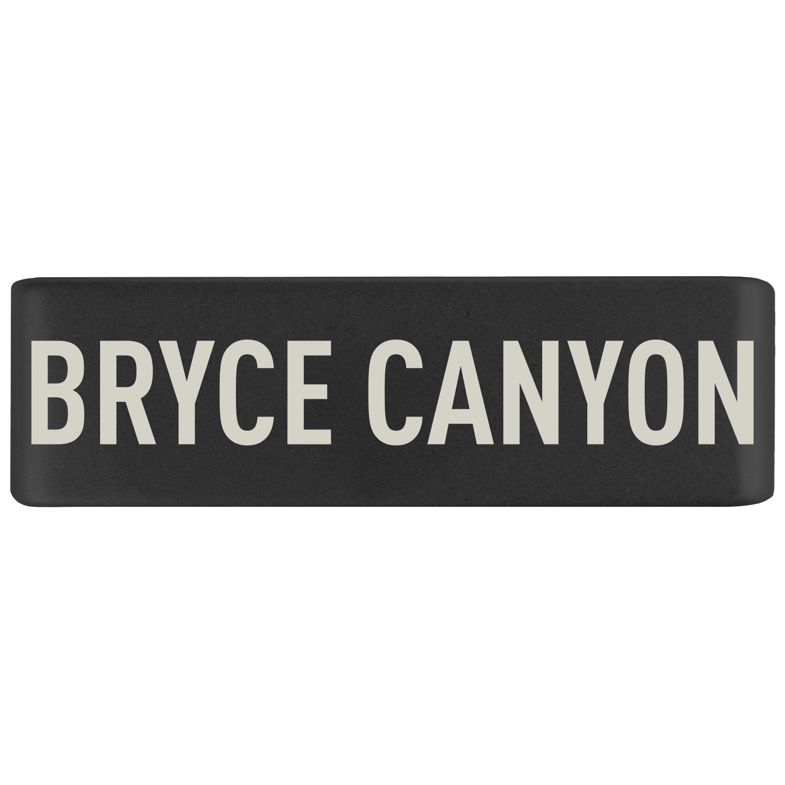 Bryce Canyon Badge Badge 19mm Graphite ROAD iD