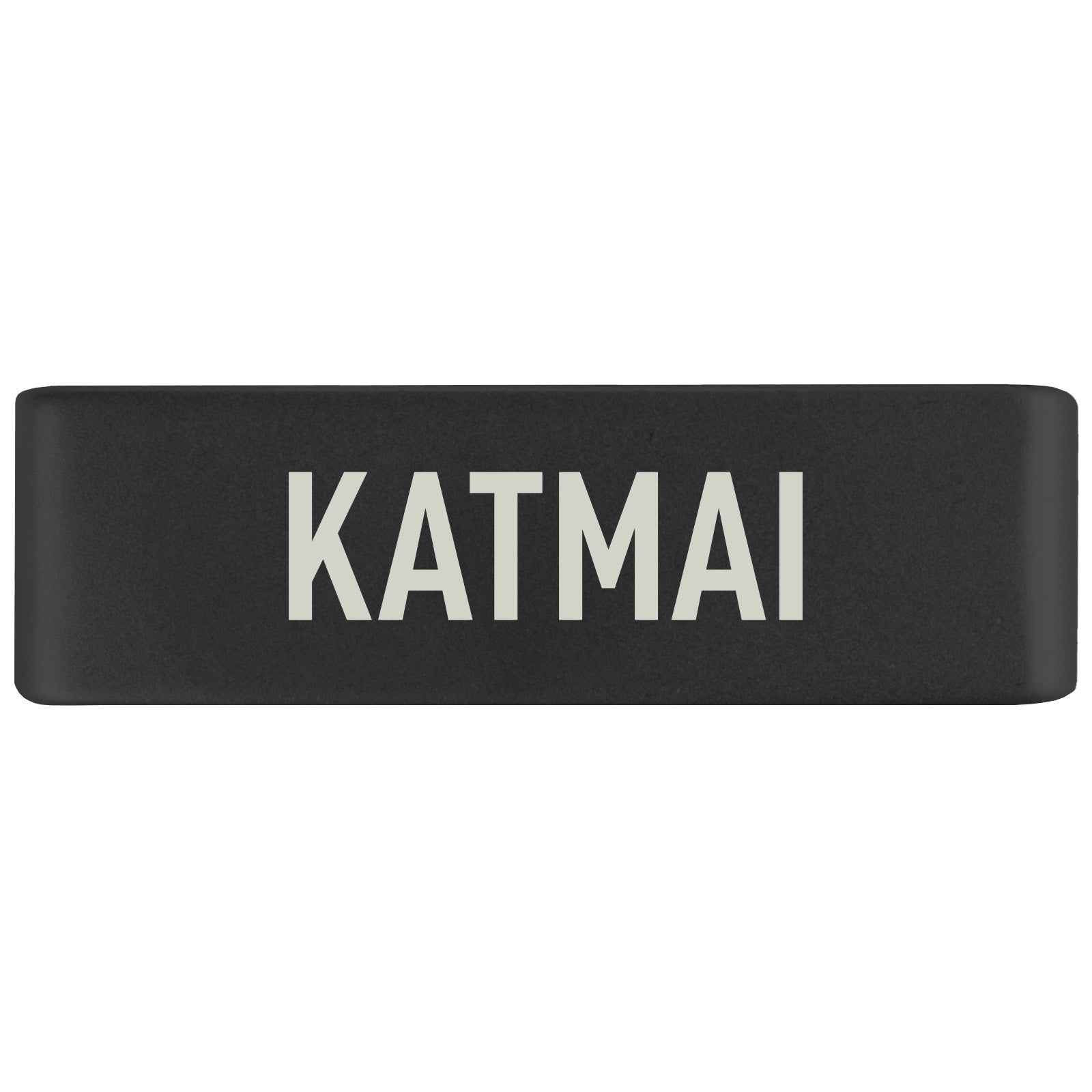 Katmai Badge Badge 19mm Graphite ROAD iD