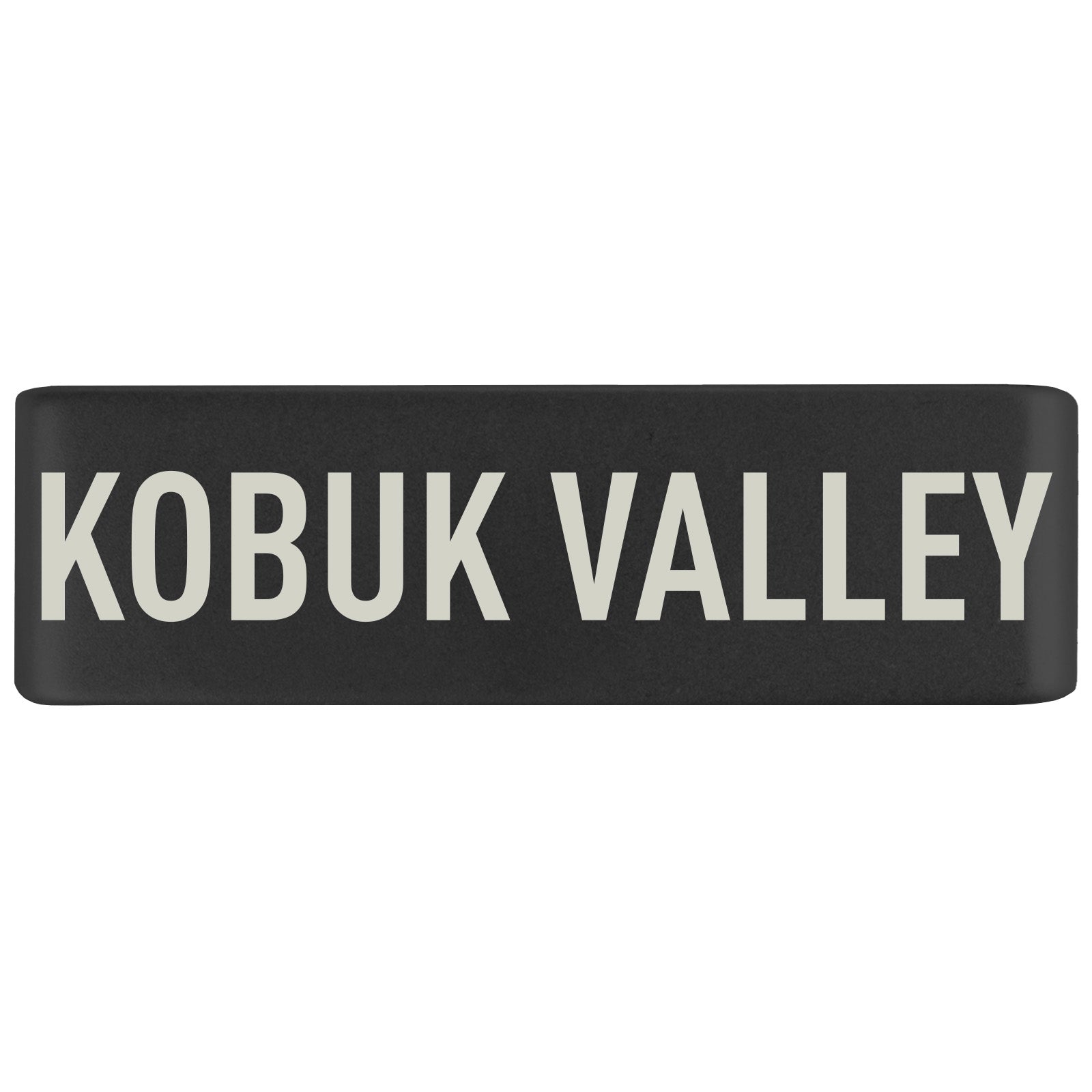 Kobuk Valley Badge Badge 19mm Graphite ROAD iD
