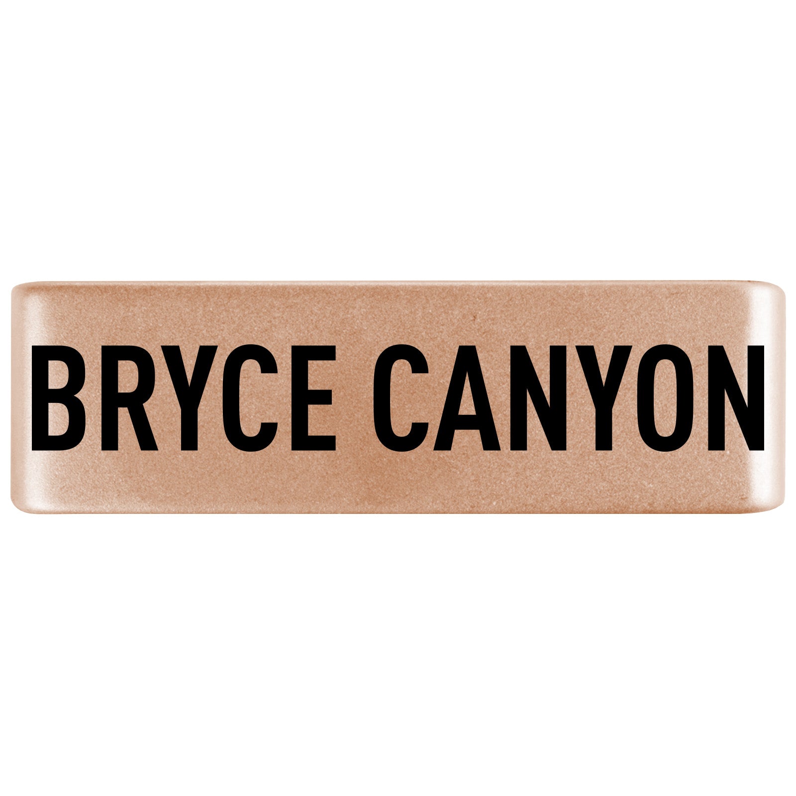 Bryce Canyon Badge Badge 19mm Rose Gold ROAD iD
