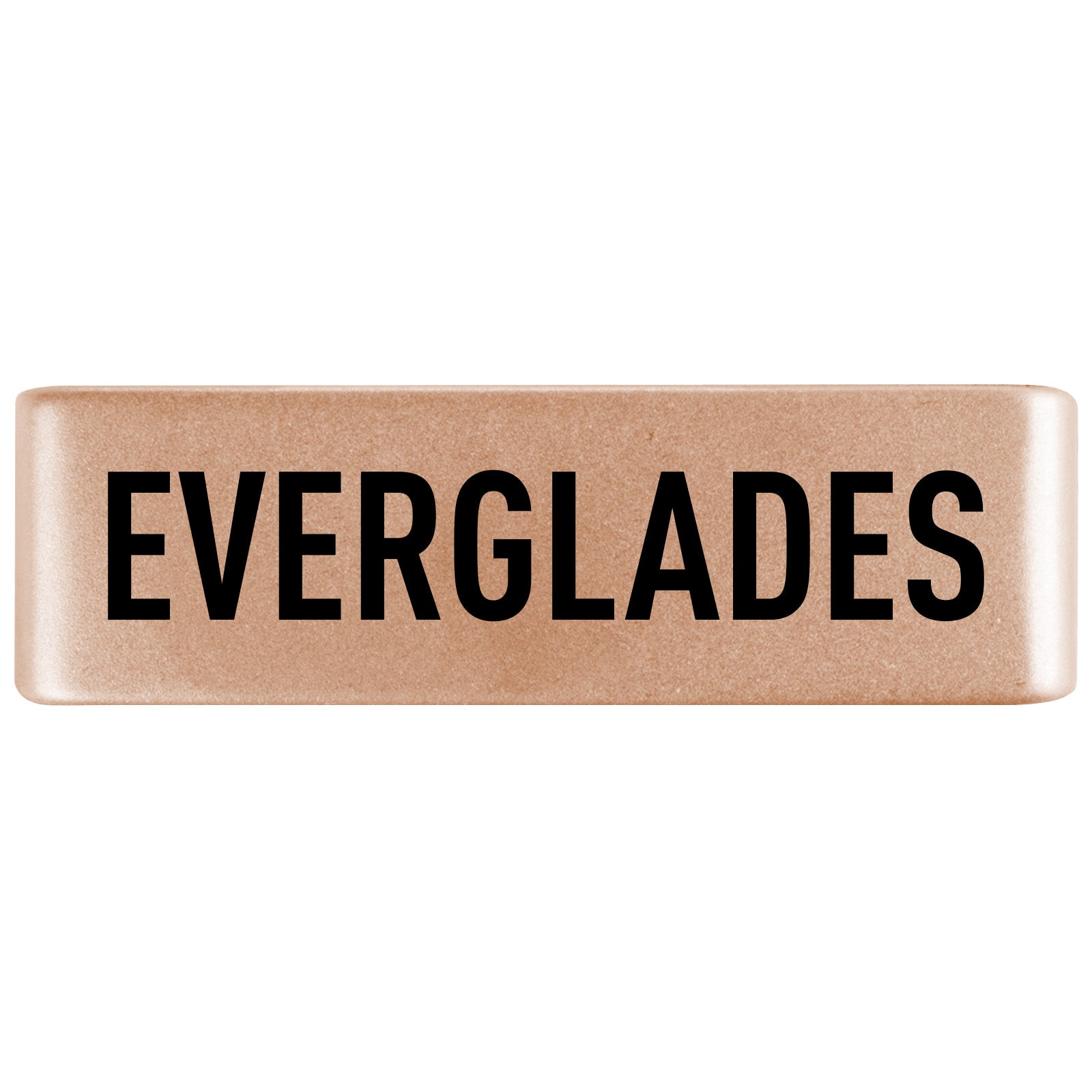 Everglades Badge Badge 19mm Rose Gold ROAD iD