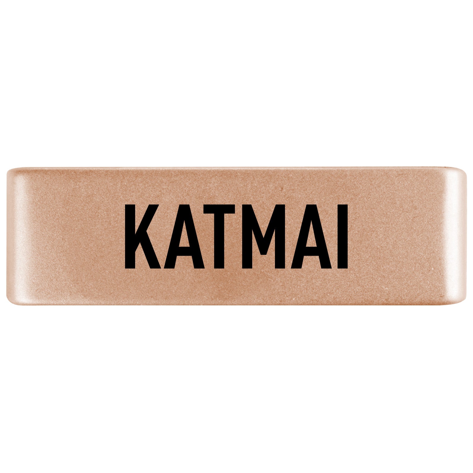 Katmai Badge Badge 19mm Rose Gold ROAD iD