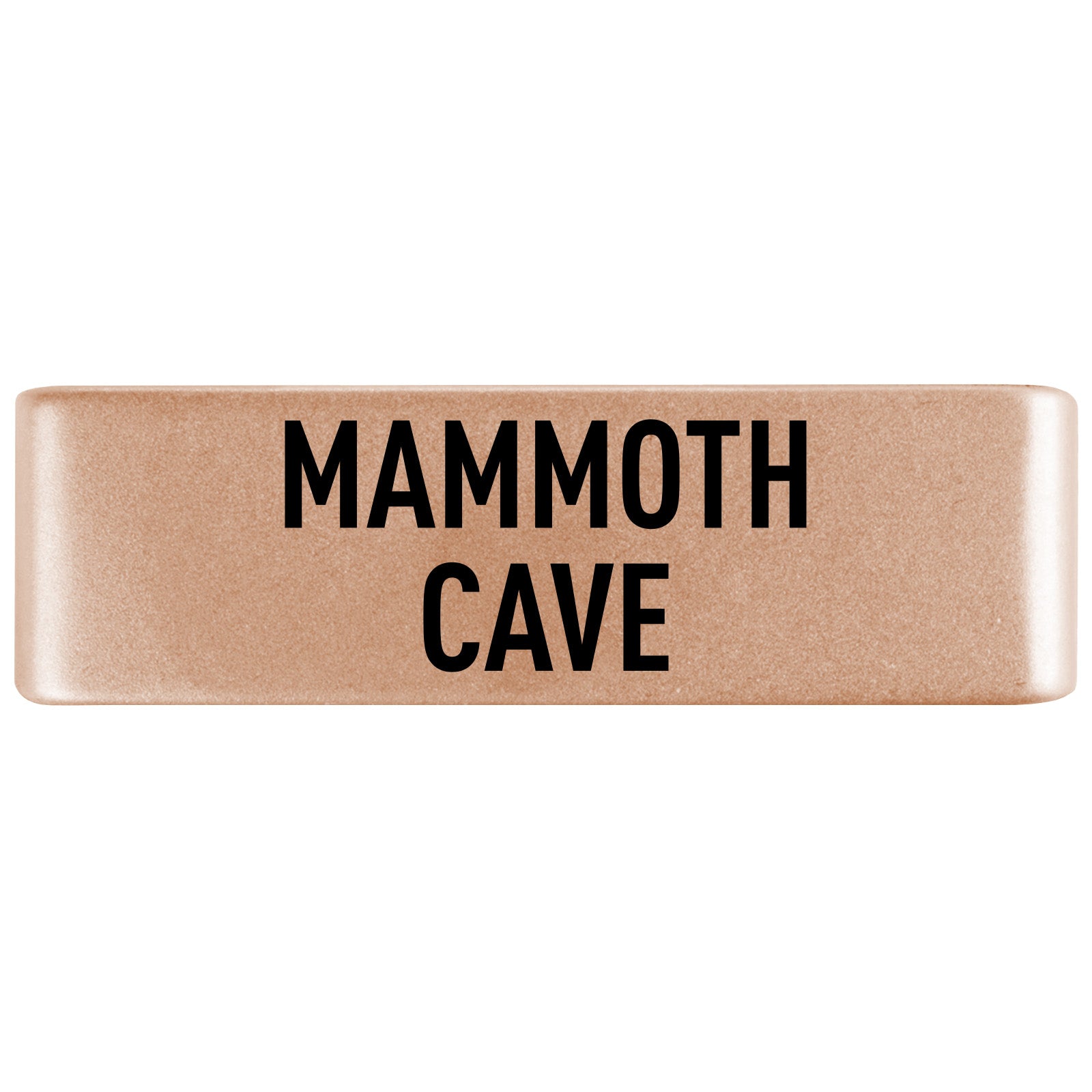 Mammoth Cave Badge Badge 19mm Rose Gold ROAD iD