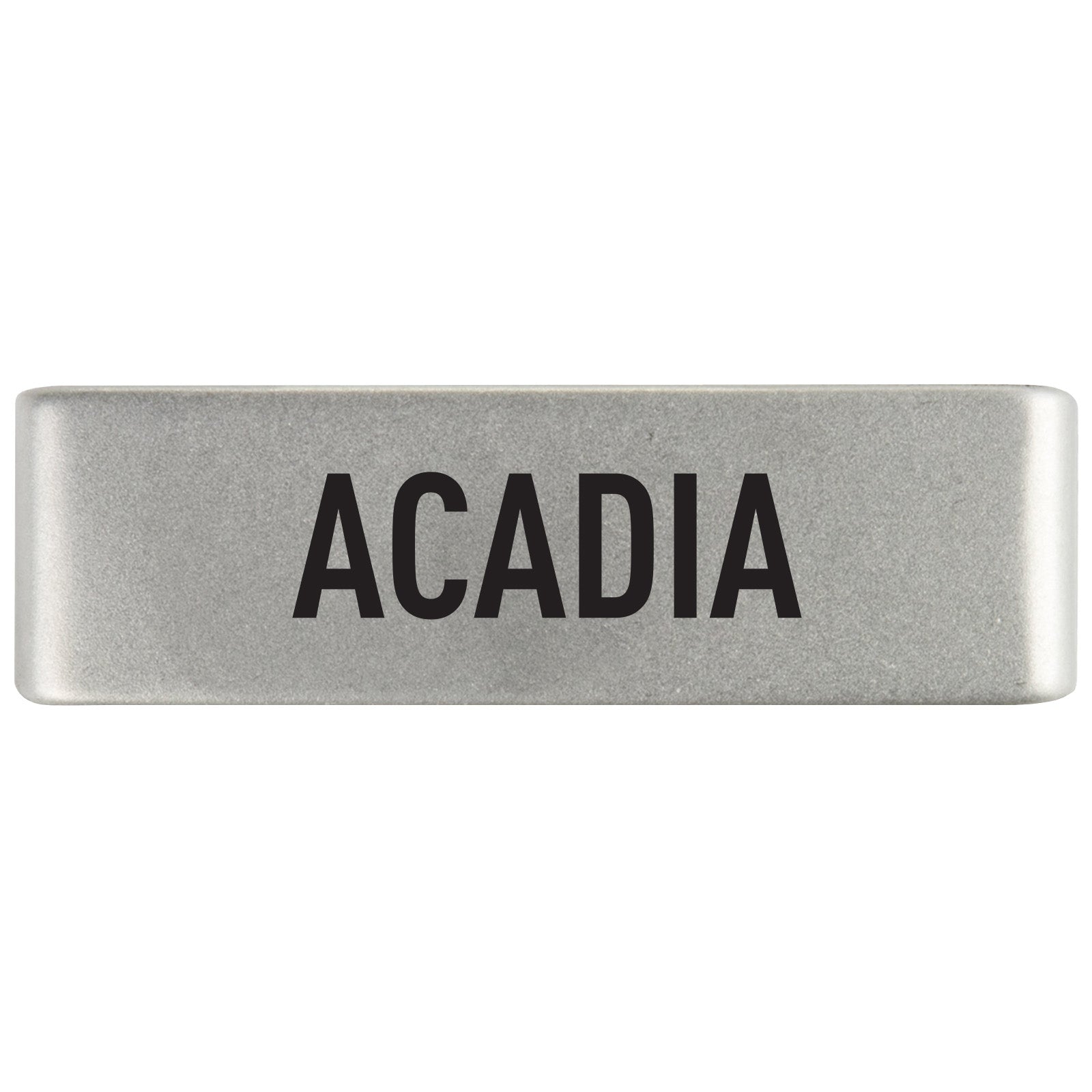 Acadia Badge Badge 19mm Slate ROAD iD