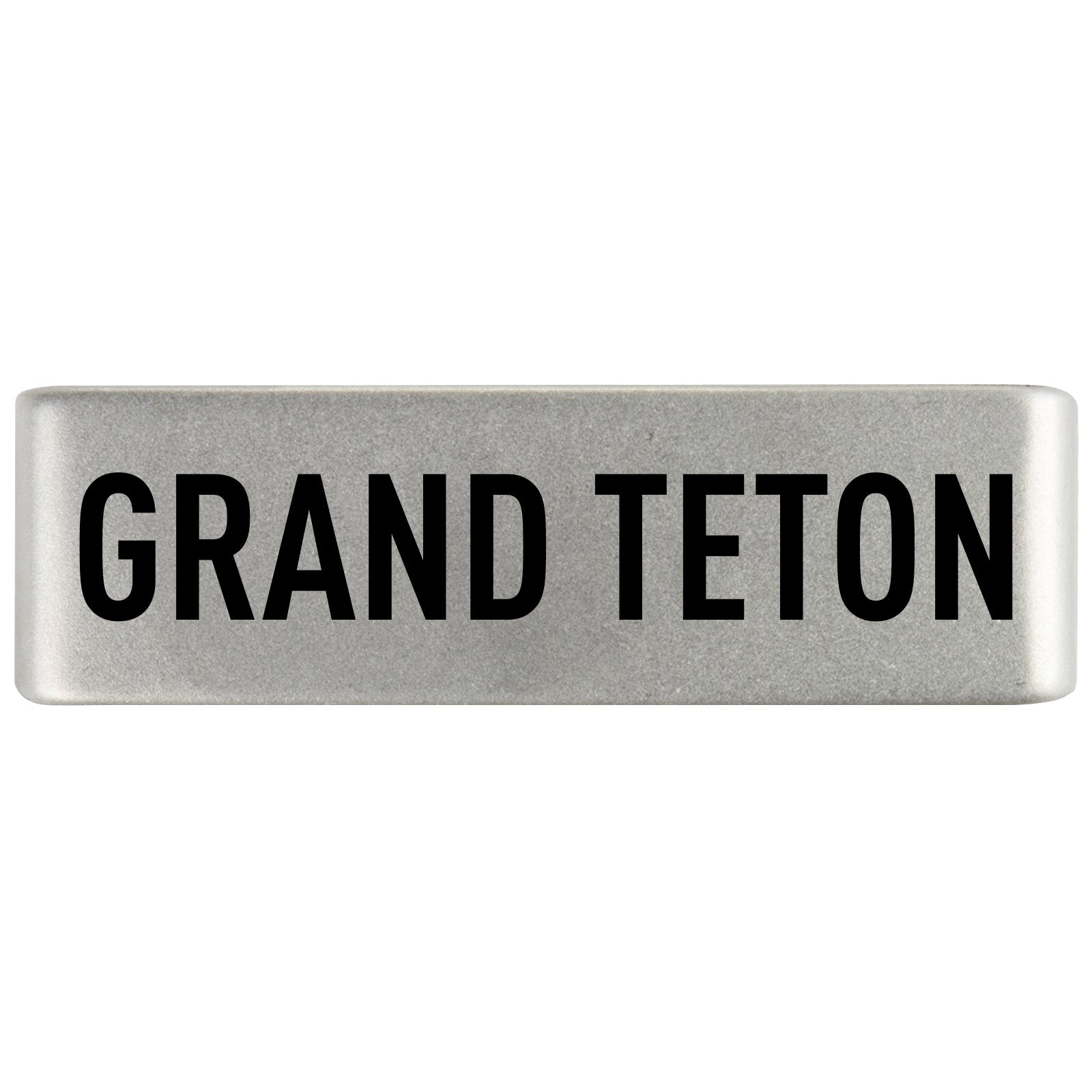 Grand Teton Badge Badge 19mm Slate ROAD iD