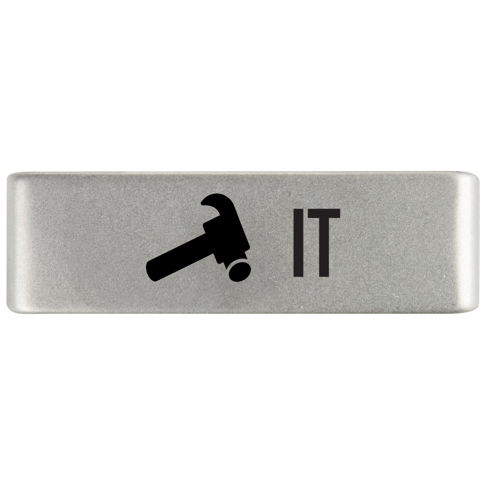 Hammer It Badge Badge 19mm Slate ROAD iD