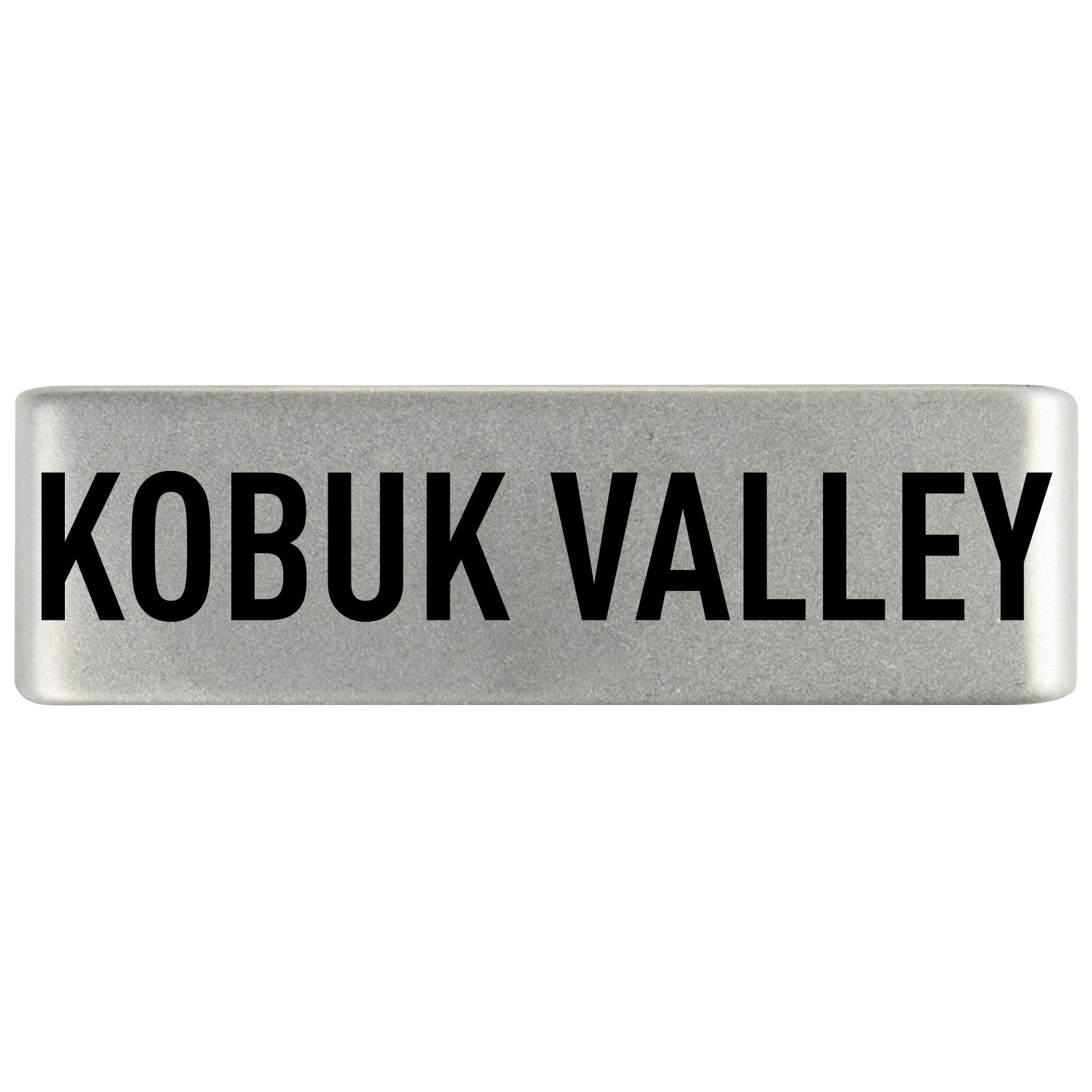 Kobuk Valley Badge Badge 19mm Slate ROAD iD