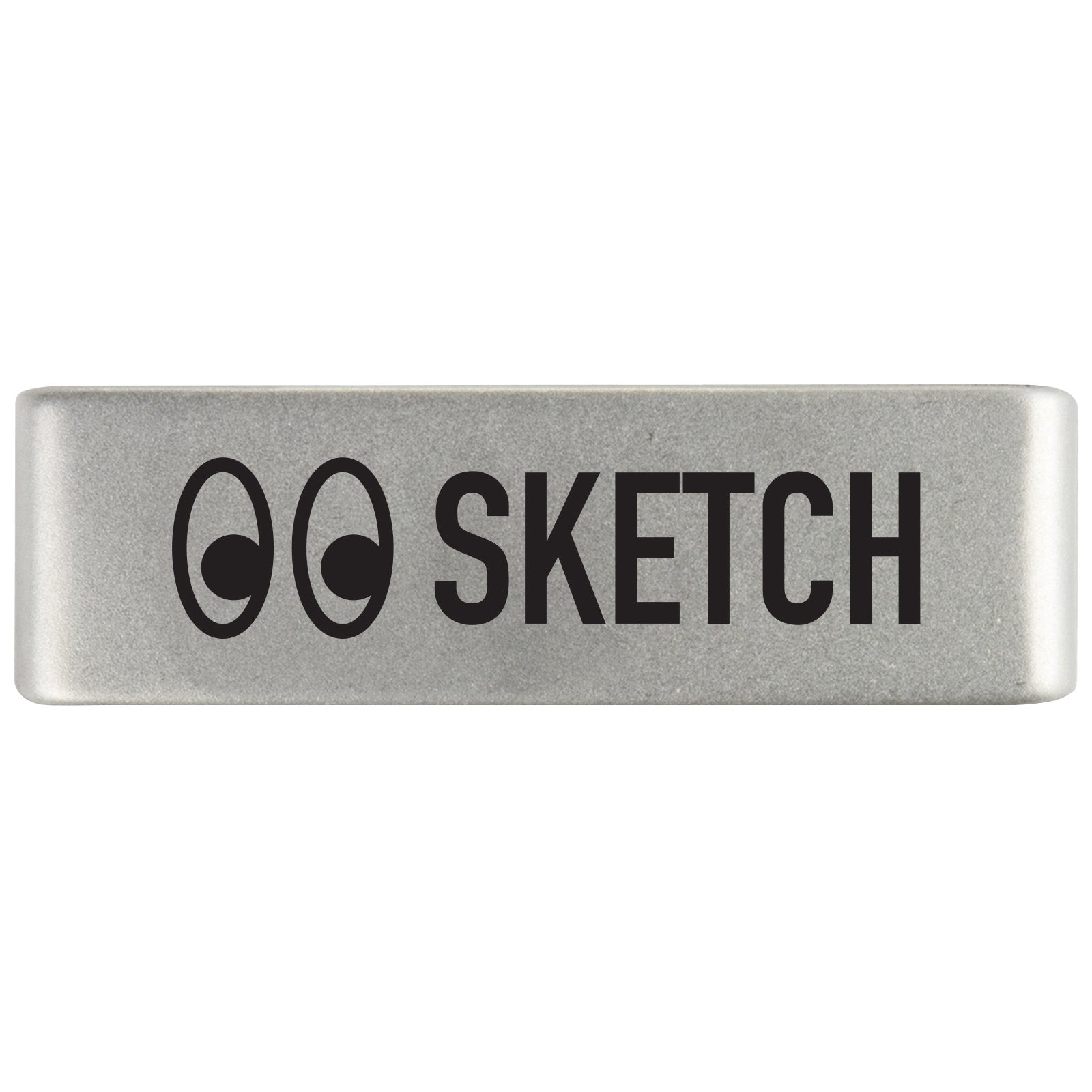 Looks Sketch Badge Badge 19mm Slate ROAD iD