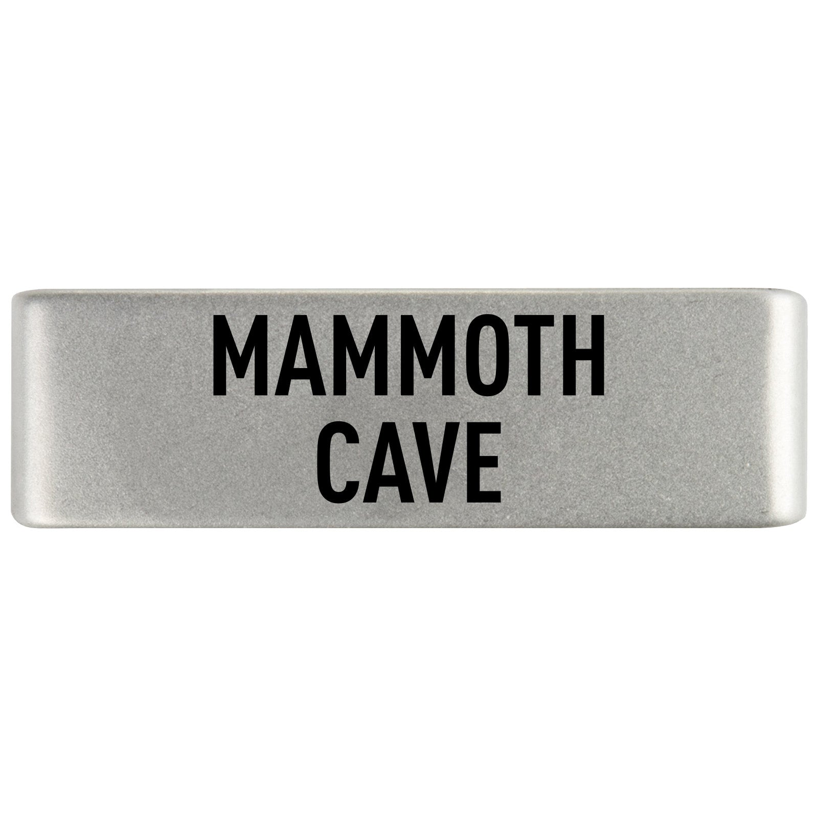 Mammoth Cave Badge Badge 19mm Slate ROAD iD
